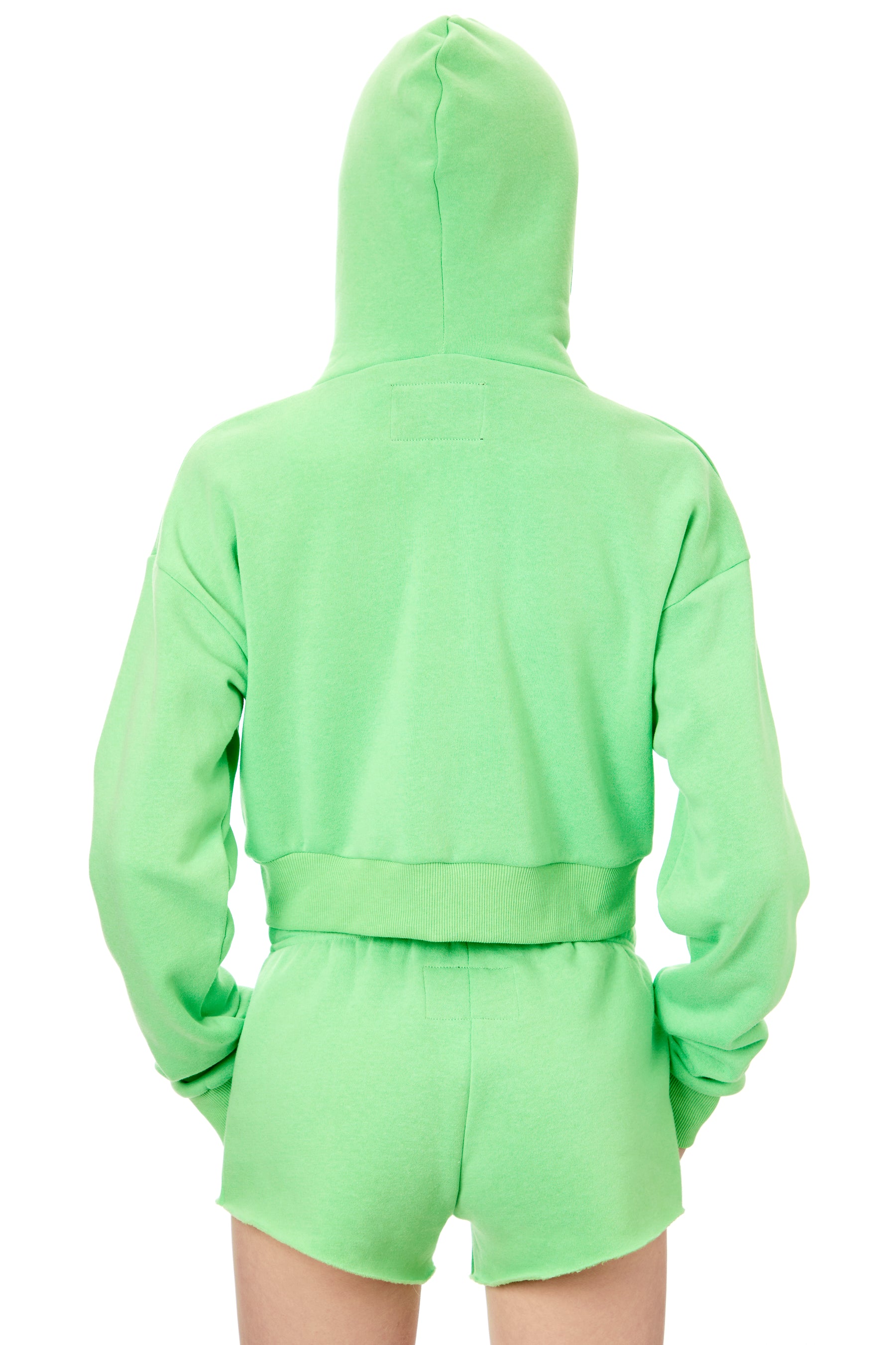 Dylan Crop Zip Hoodie