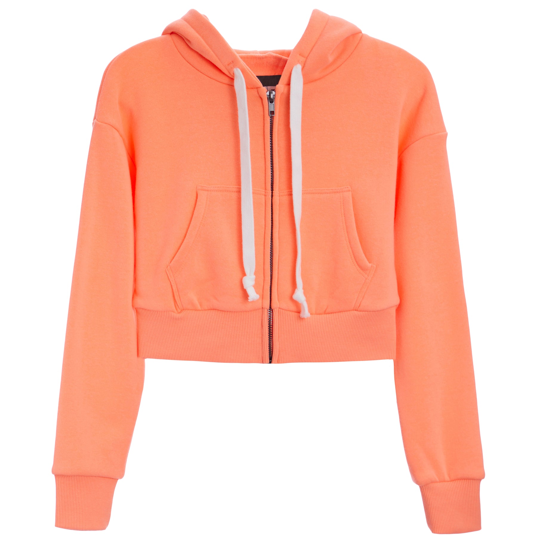 Dylan Crop Zip Hoodie
