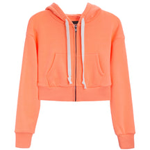 Dylan Crop Zip Hoodie