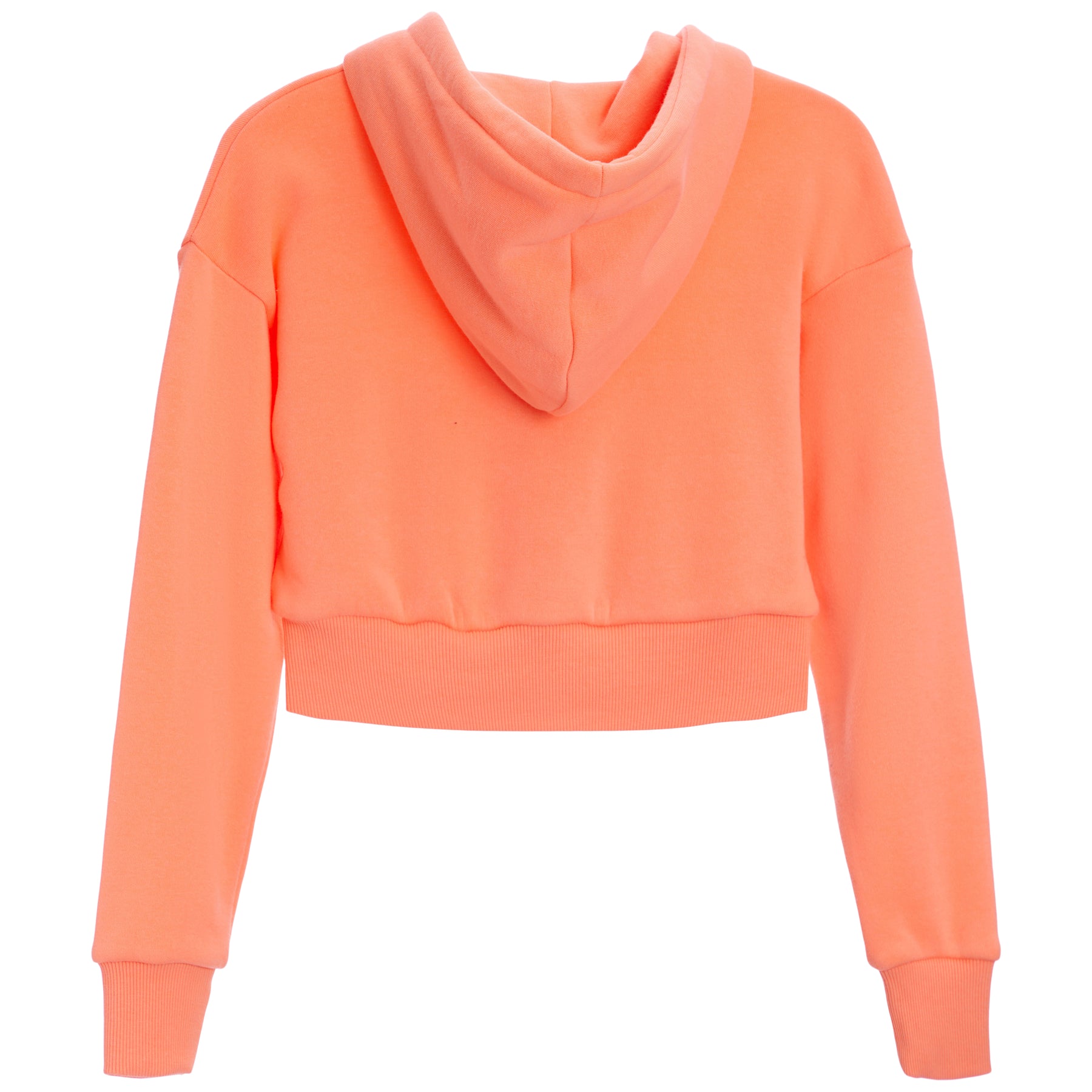 Dylan Crop Zip Hoodie