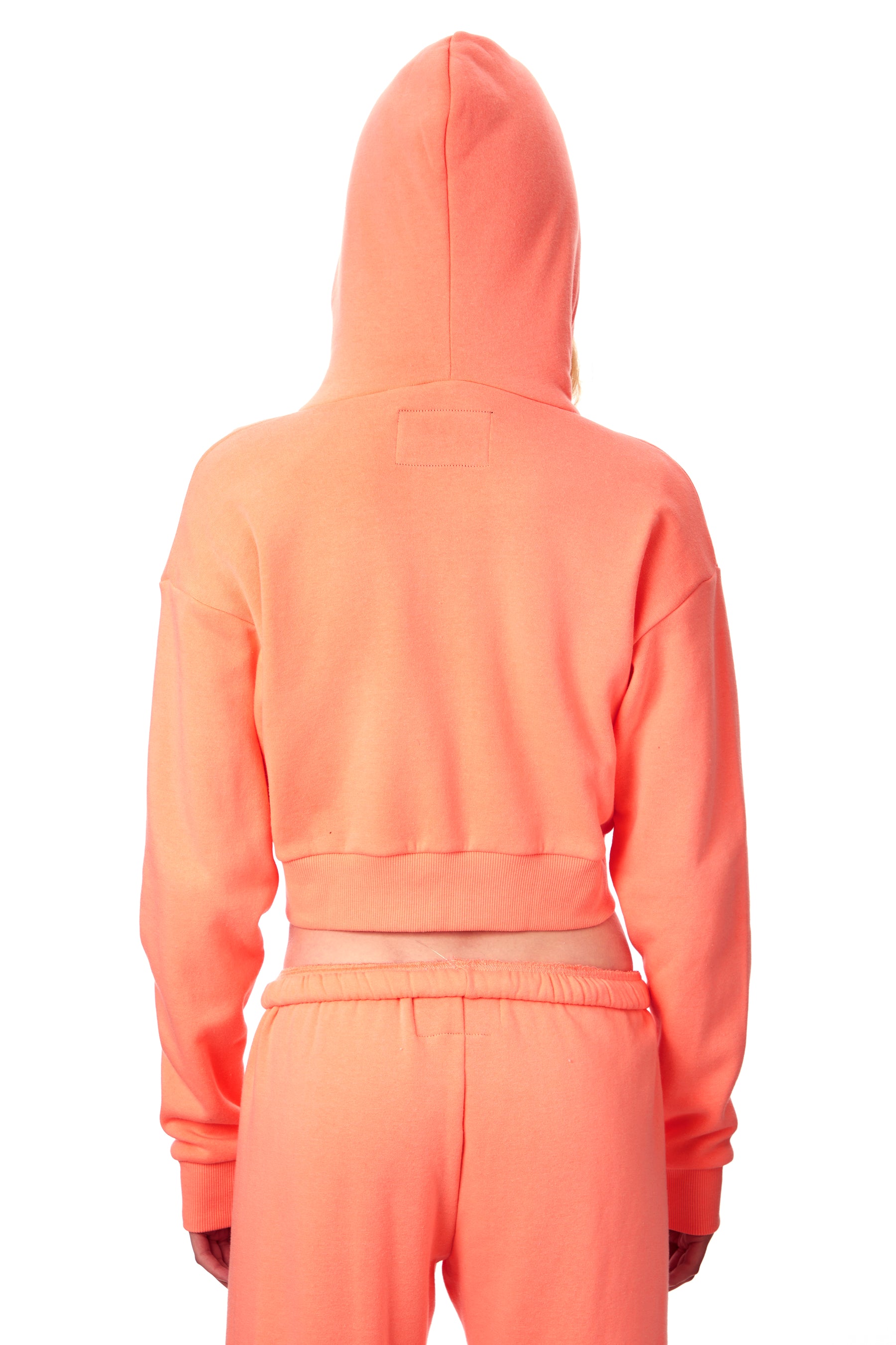 Dylan Crop Zip Hoodie