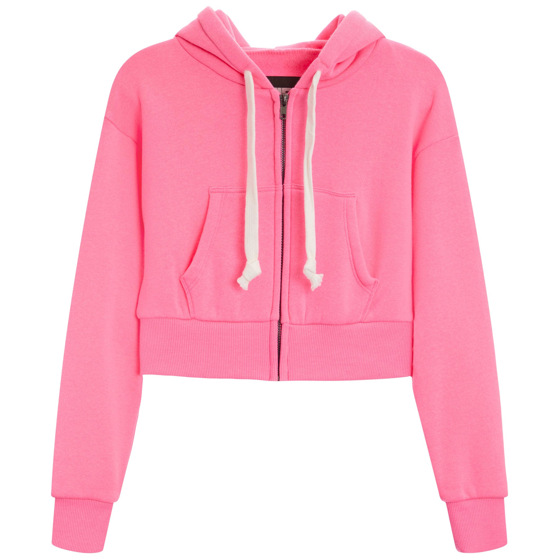 Dylan Crop Zip Hoodie