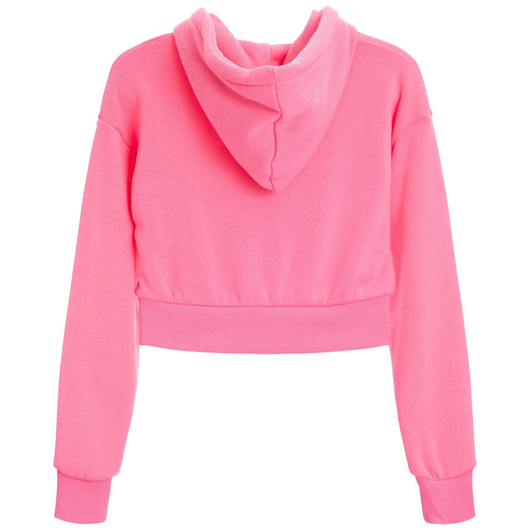 Dylan Crop Zip Hoodie