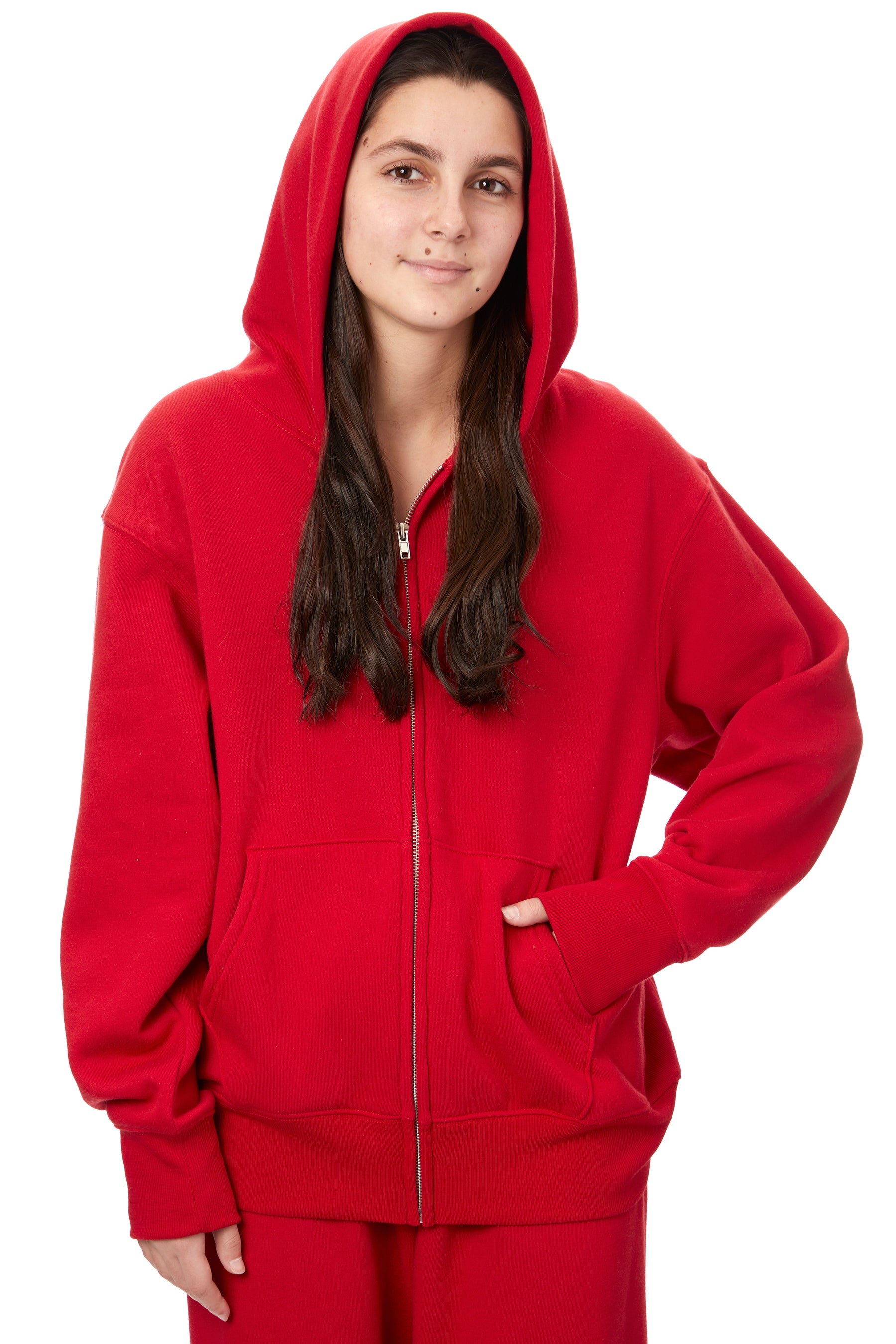 Dylan Oversized Zip