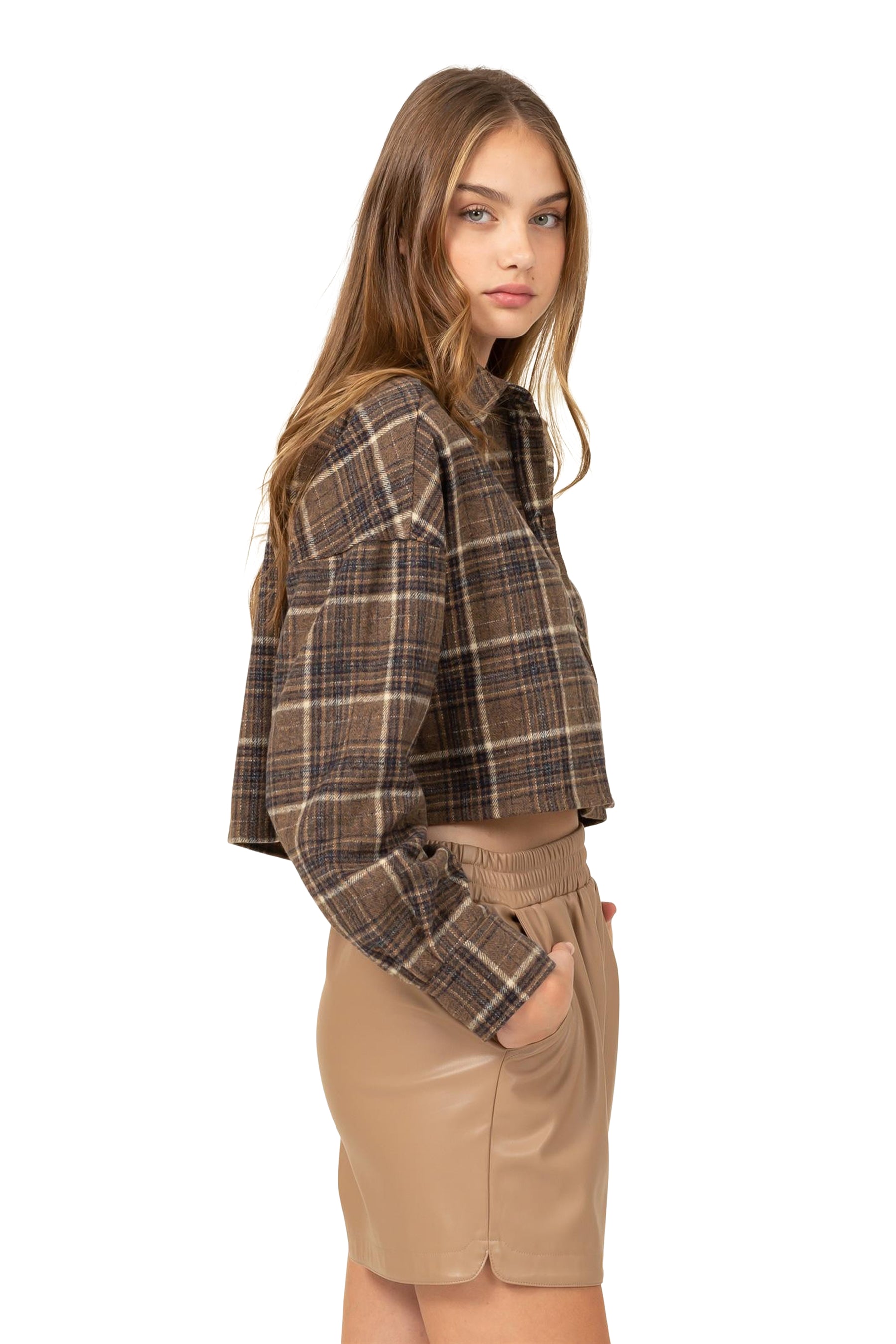Cropped Flannel