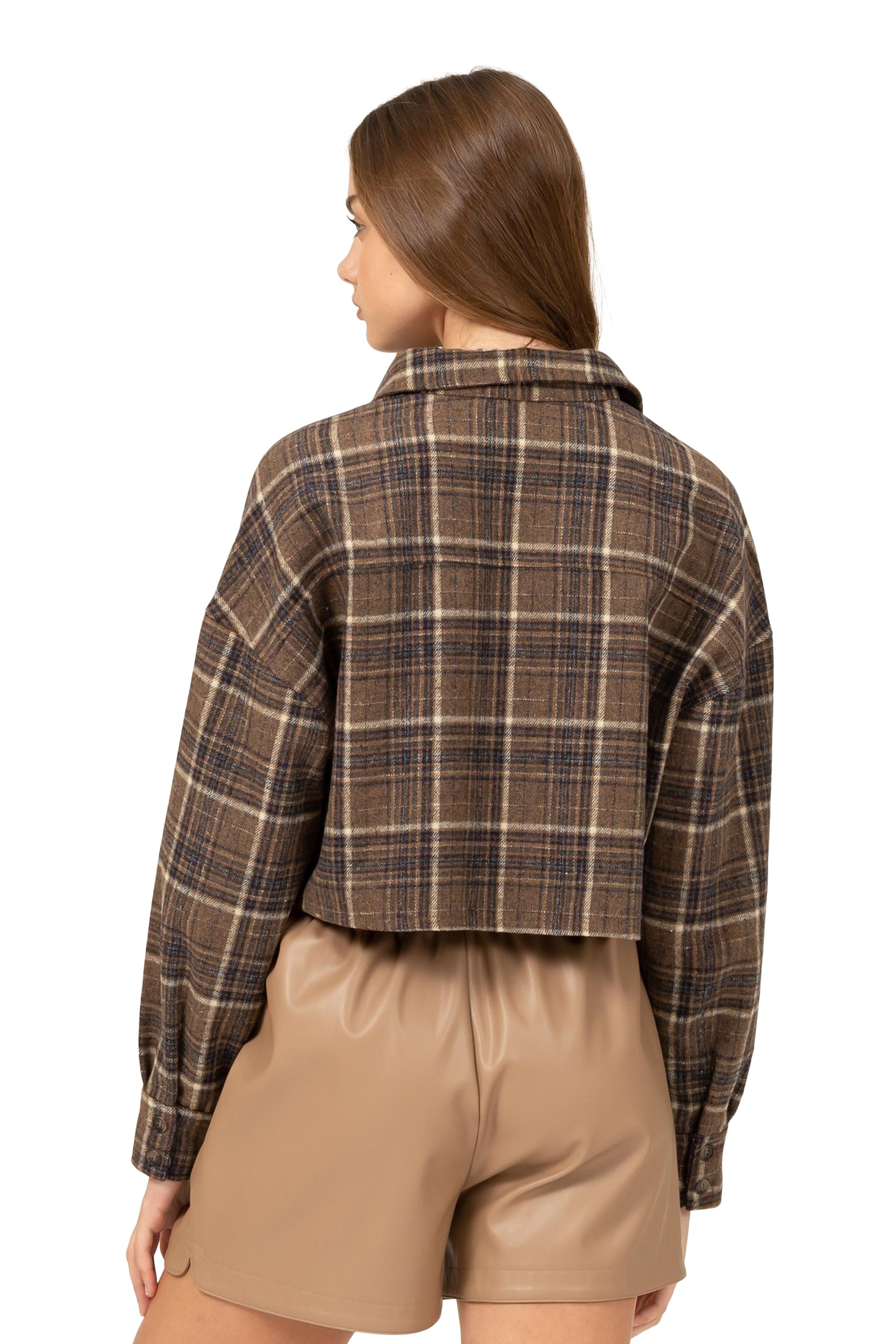Cropped Flannel