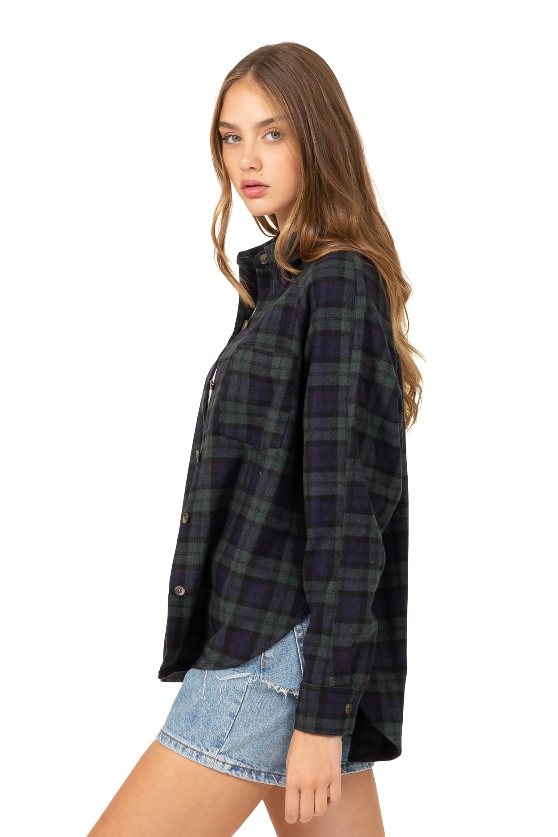 Oversized Flannel