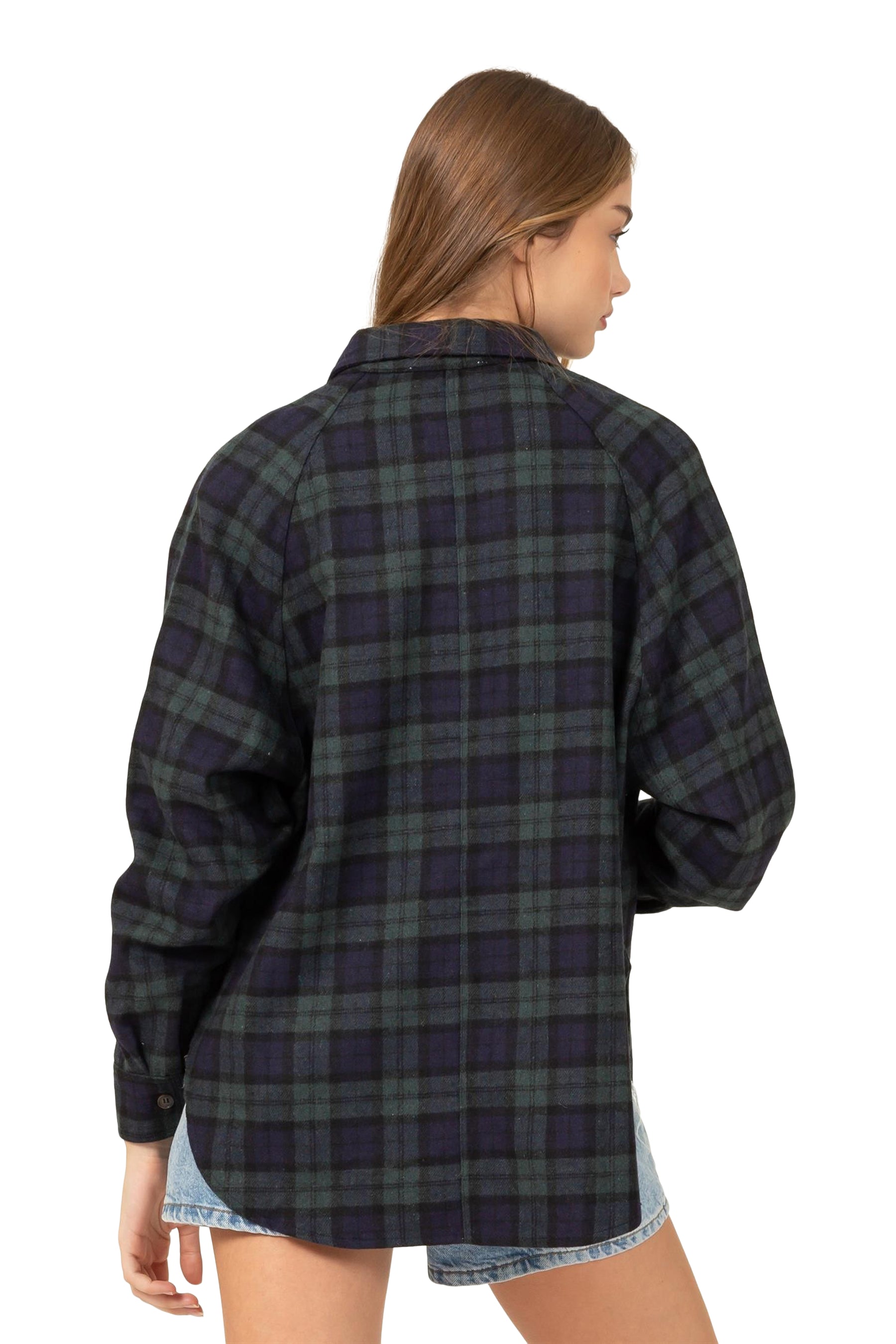 Oversized Flannel