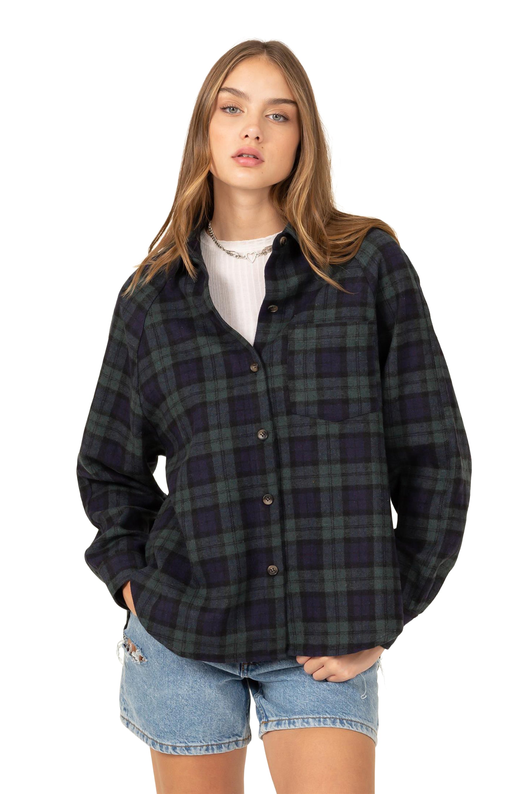 Oversized Flannel