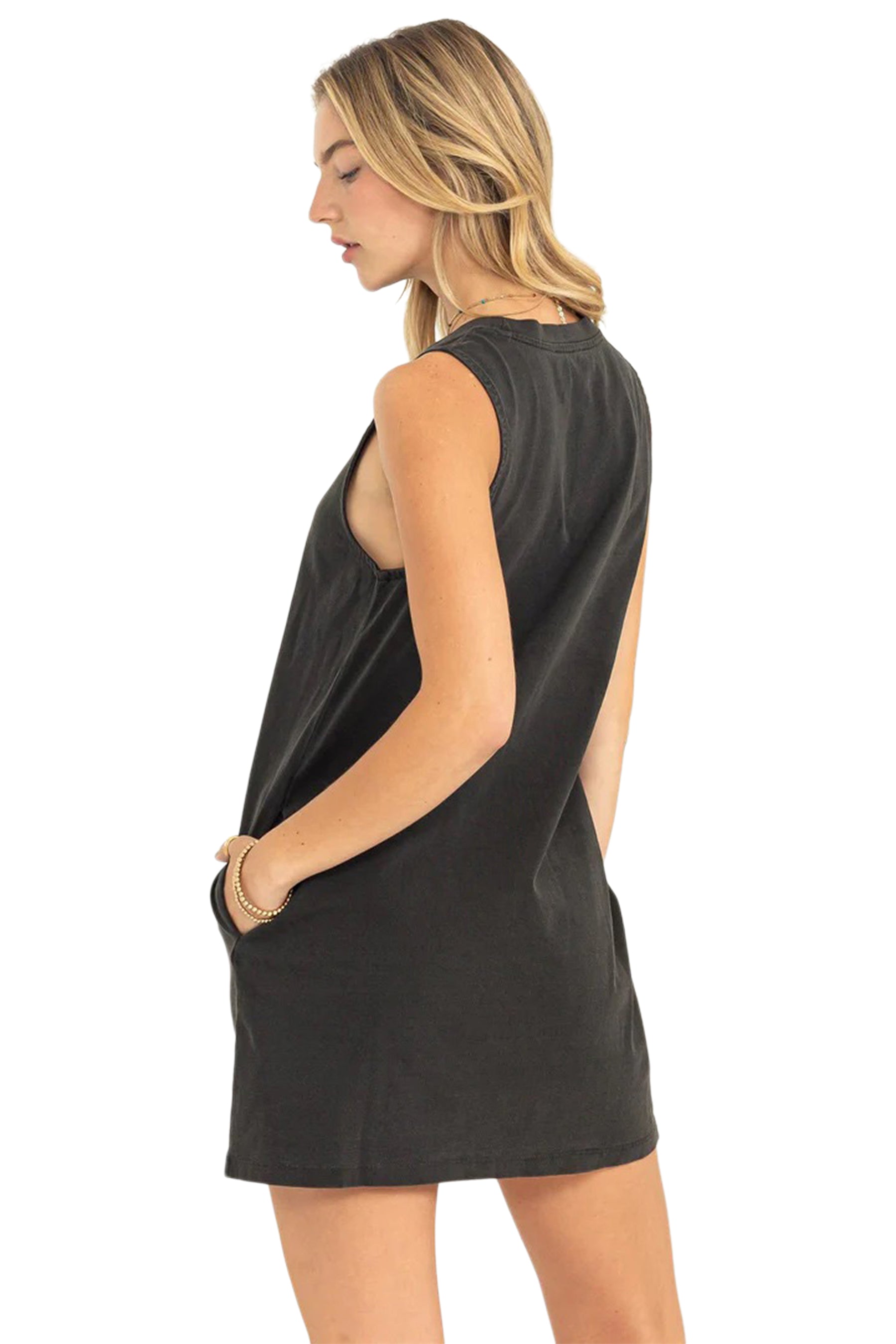 Sleeveless Mini Dress