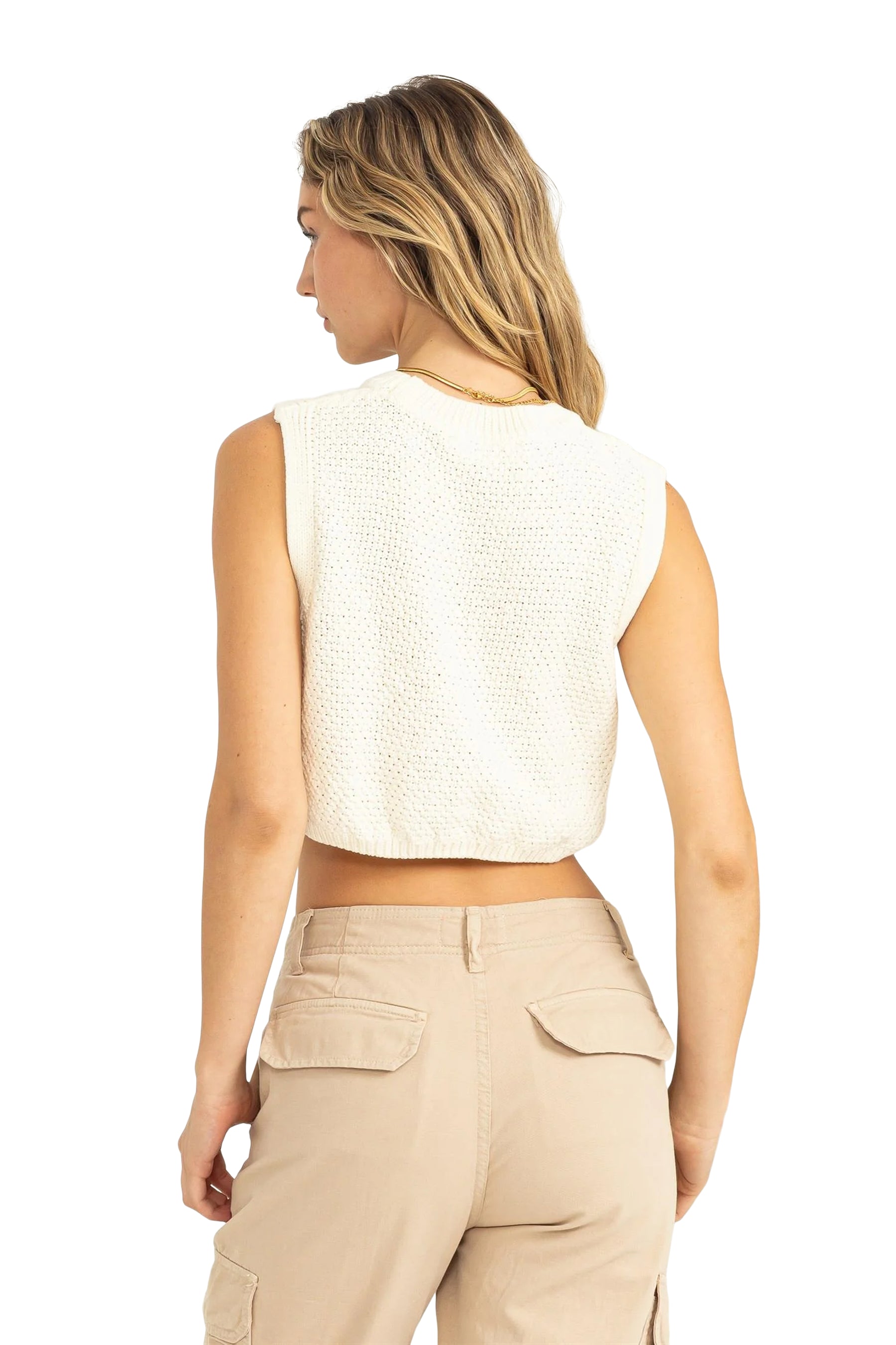 Cable Knit Tank