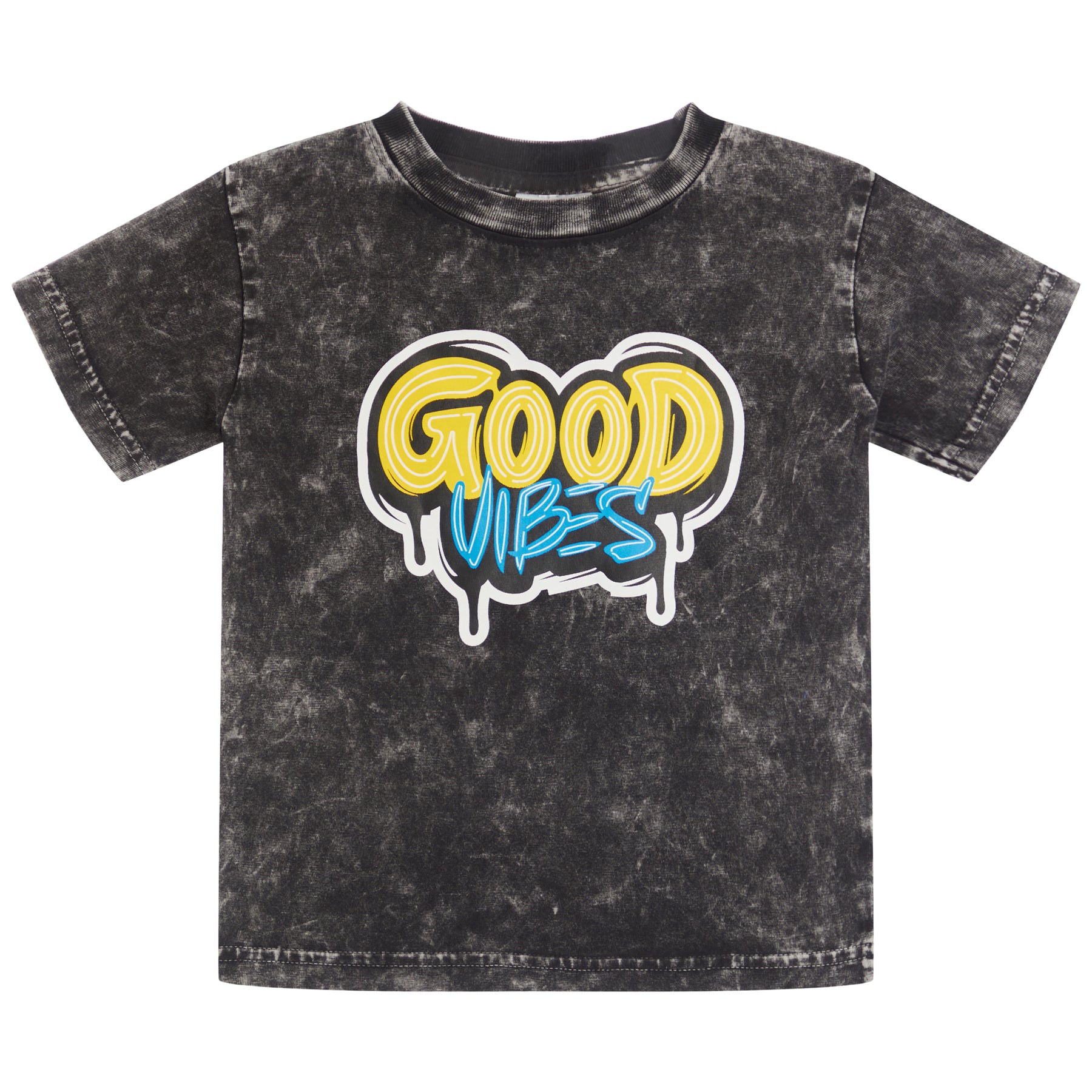 Short Sleeve Enzyme Good Vibes Tee