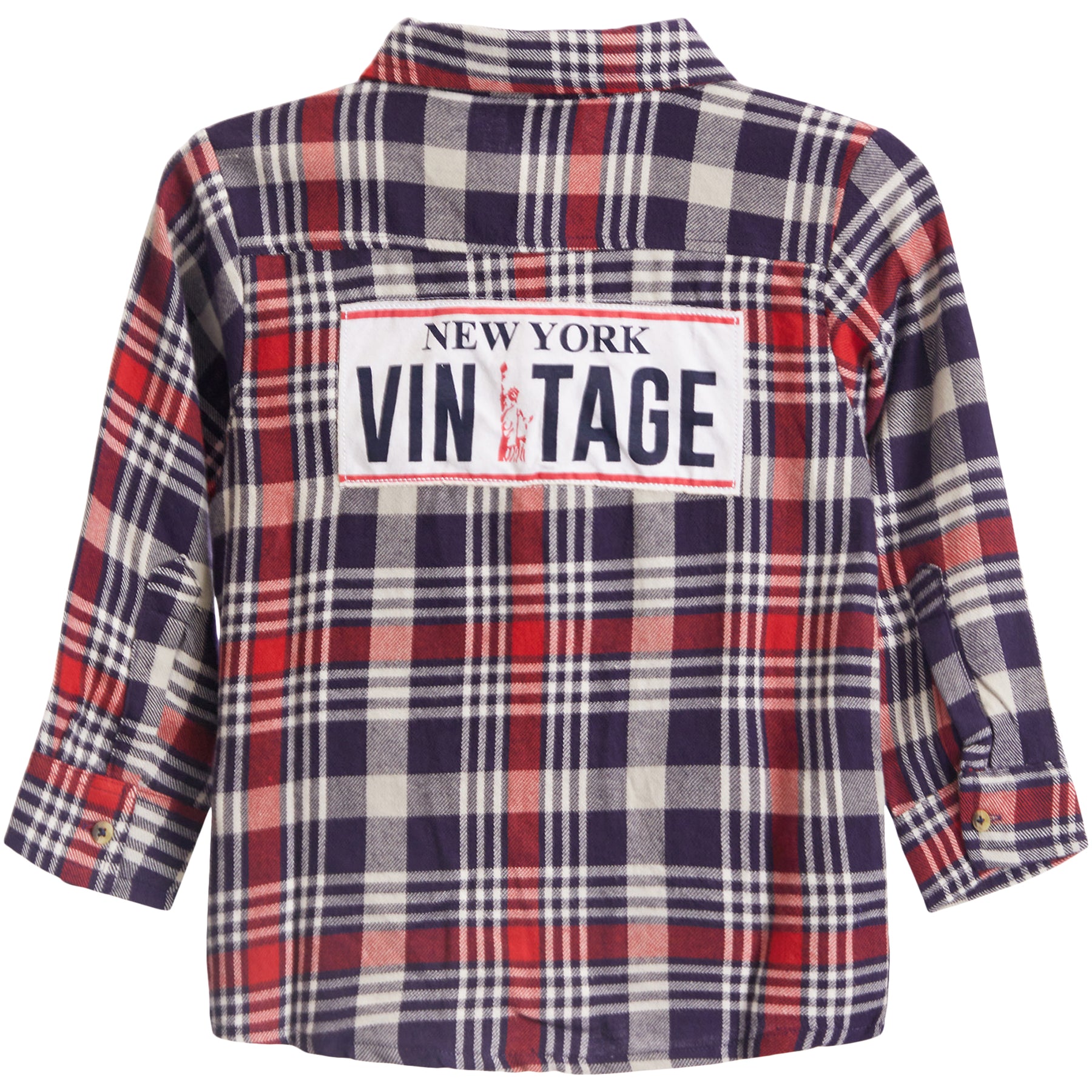NY Vintage License Plate Shirt
