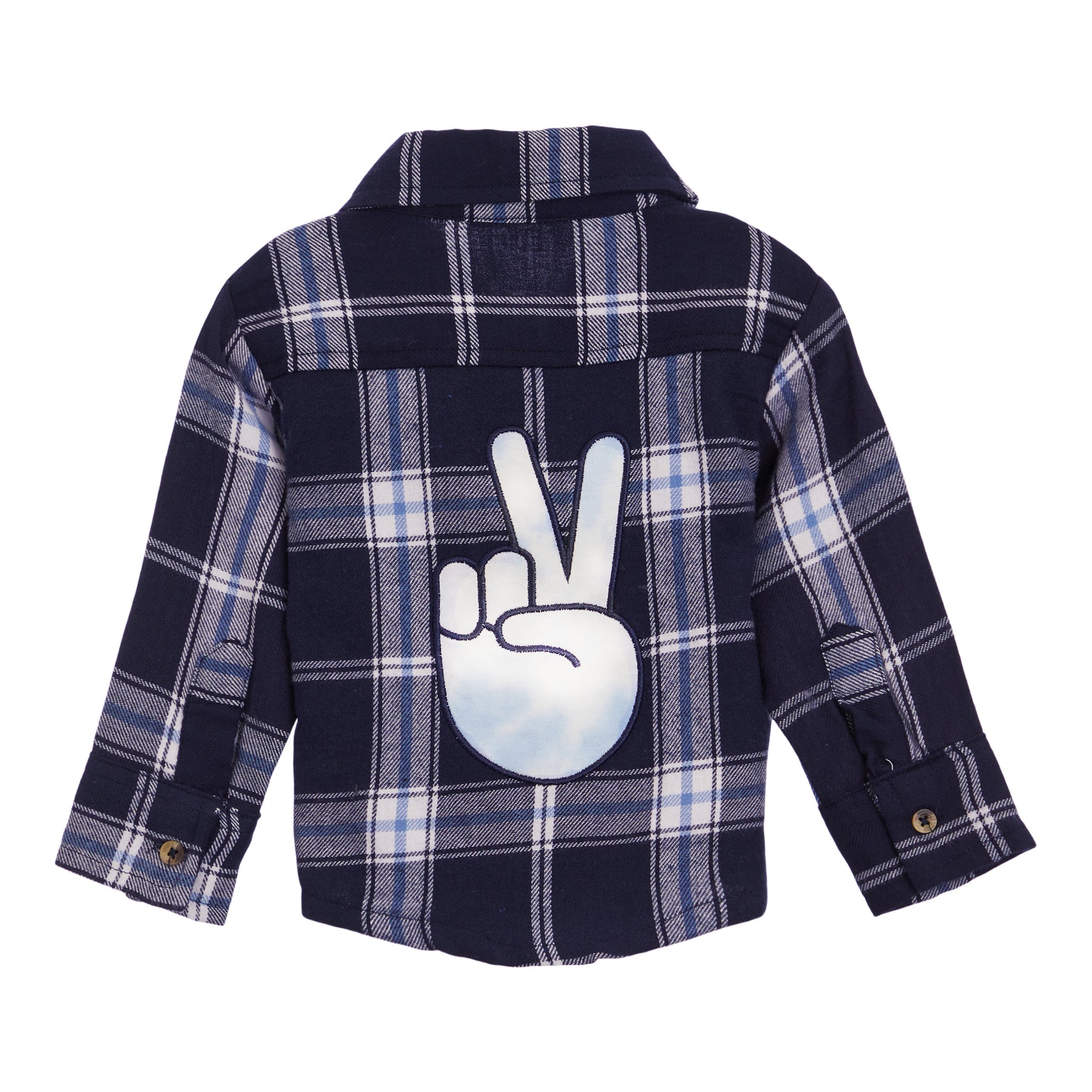 Peace Hand Flannel