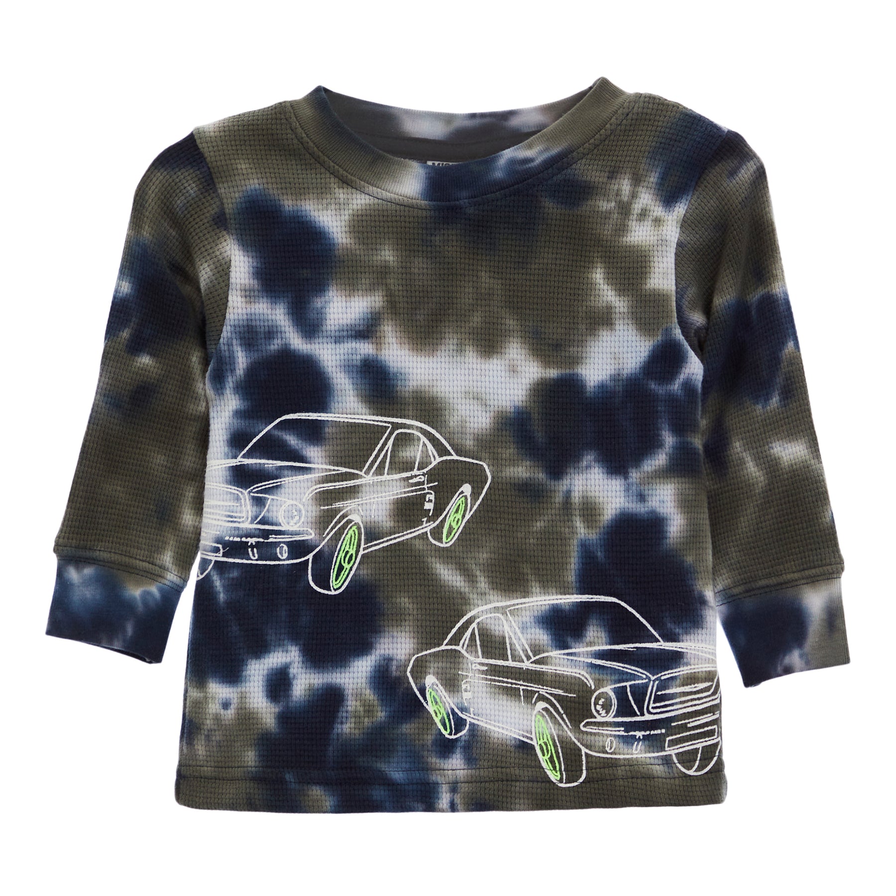 Tie Dye Thermal- Car Outline