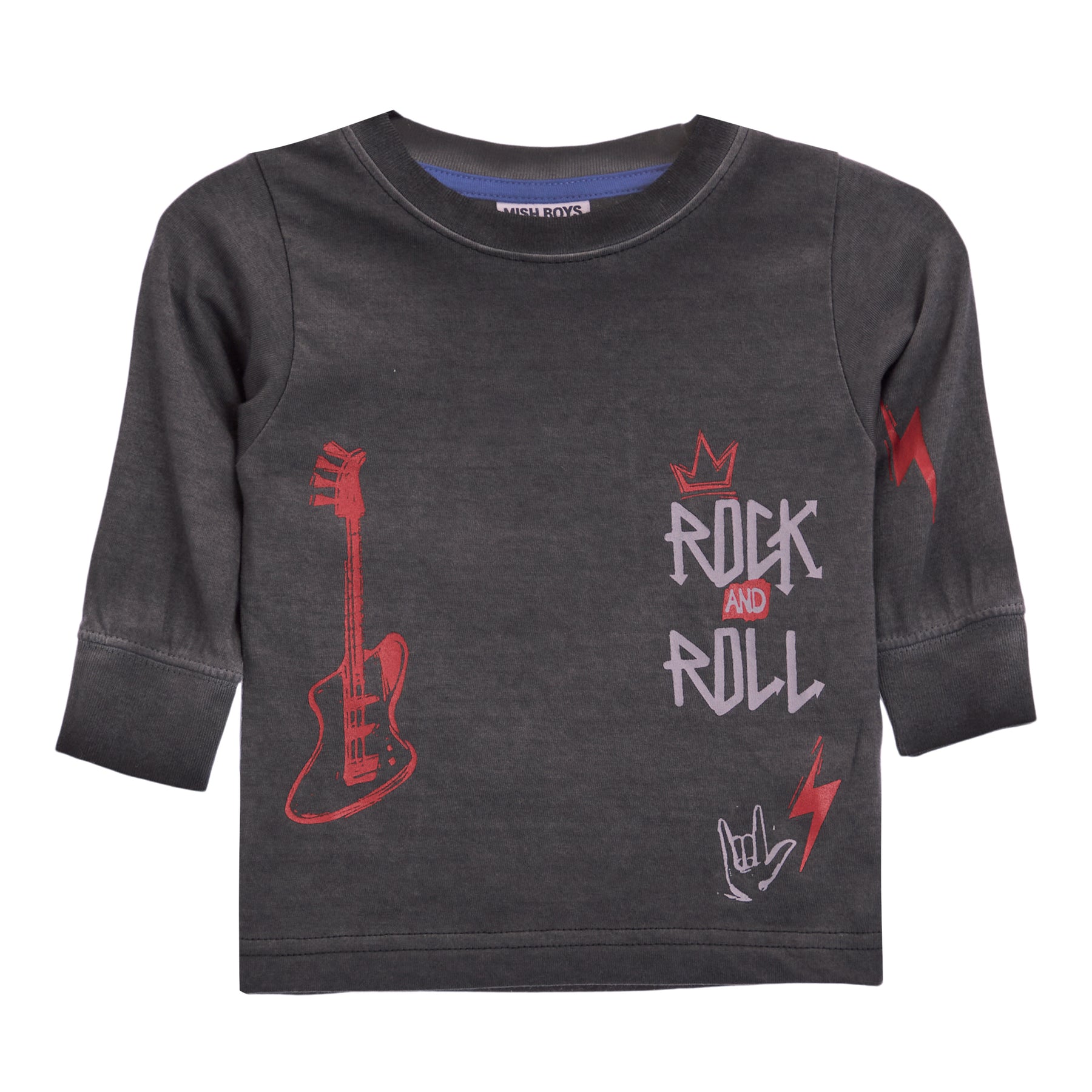 Long Sleeve Tee- Rock & Roll