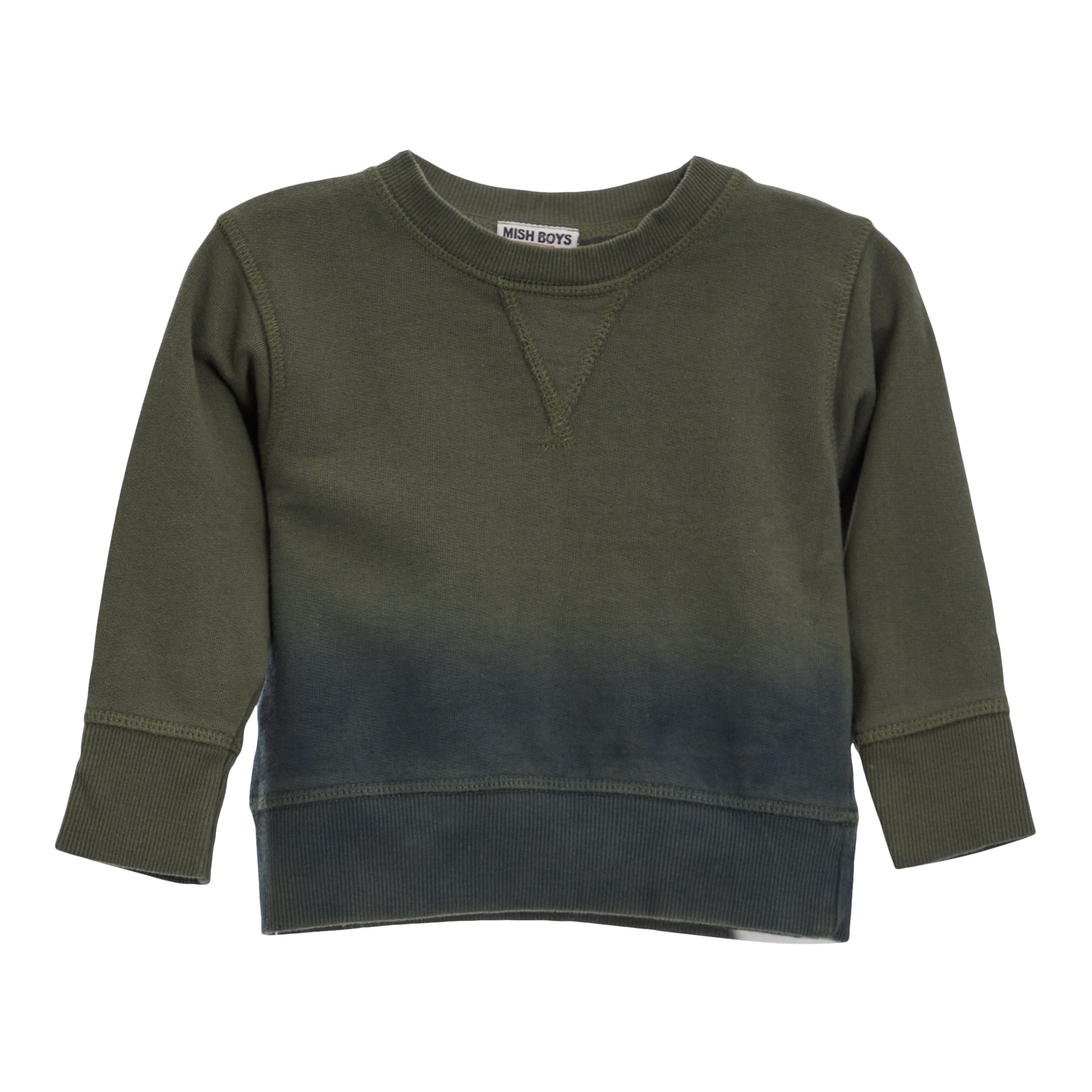 Ombre French Terry Crew