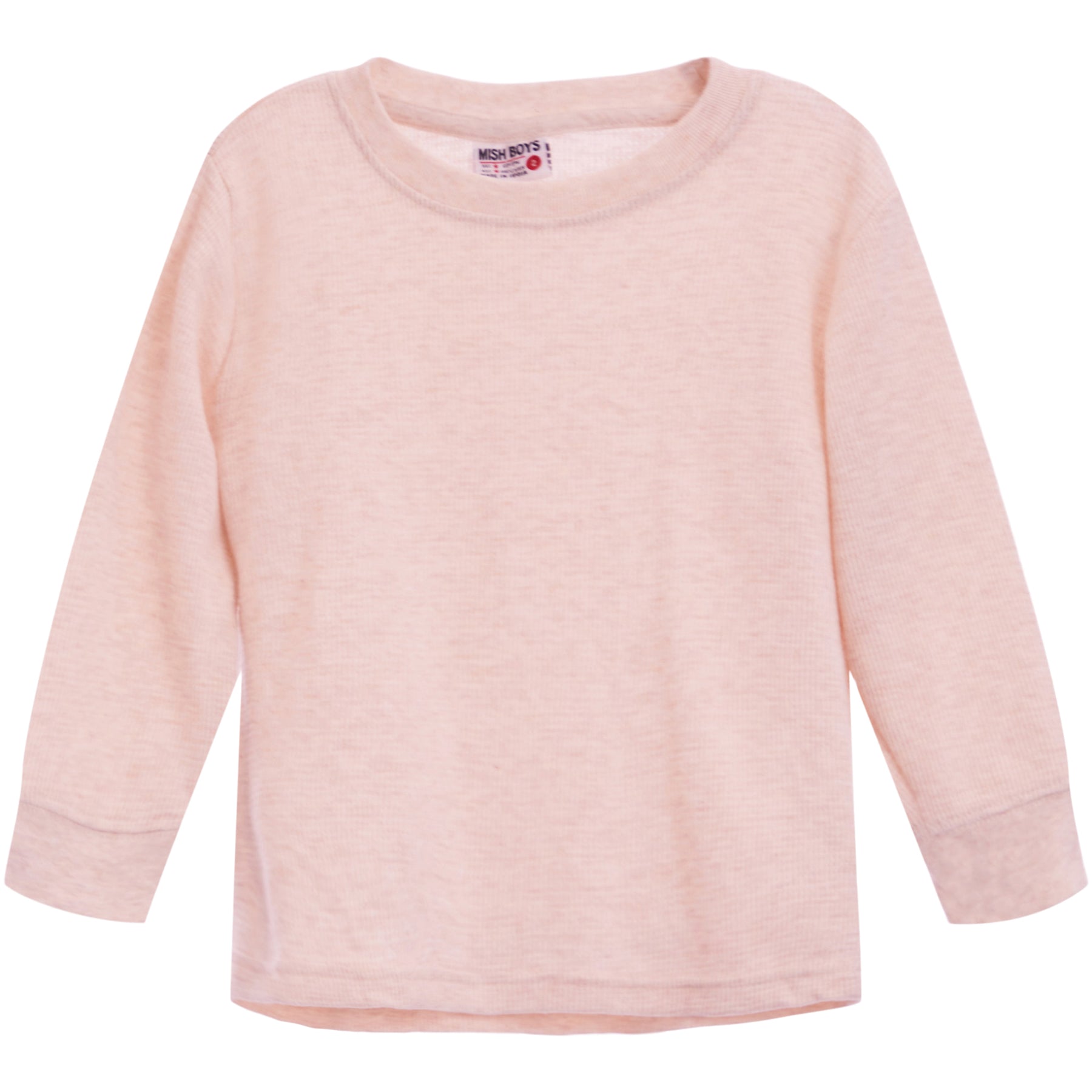 Long Sleeve Solid Thermal