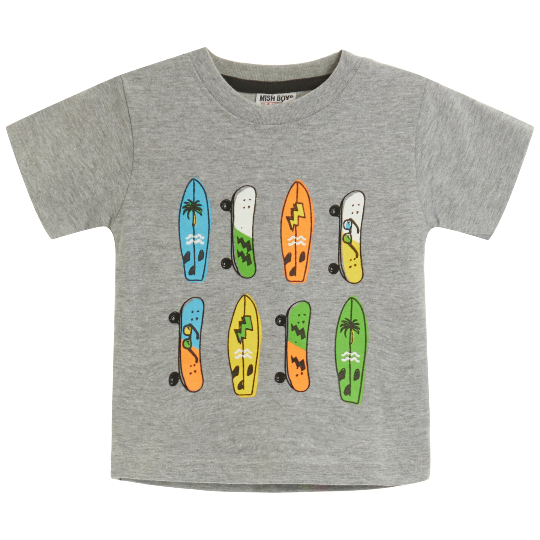 Skate Grid Tee
