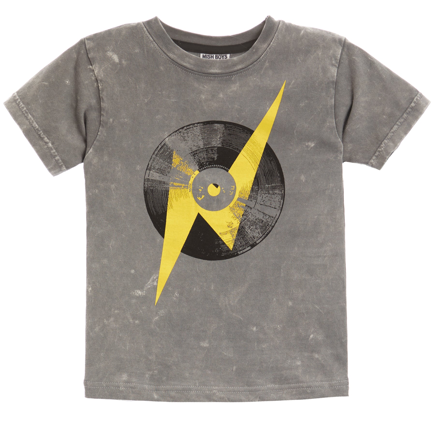 S/S Record Tee