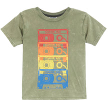 Mix Tape Stacked Tee