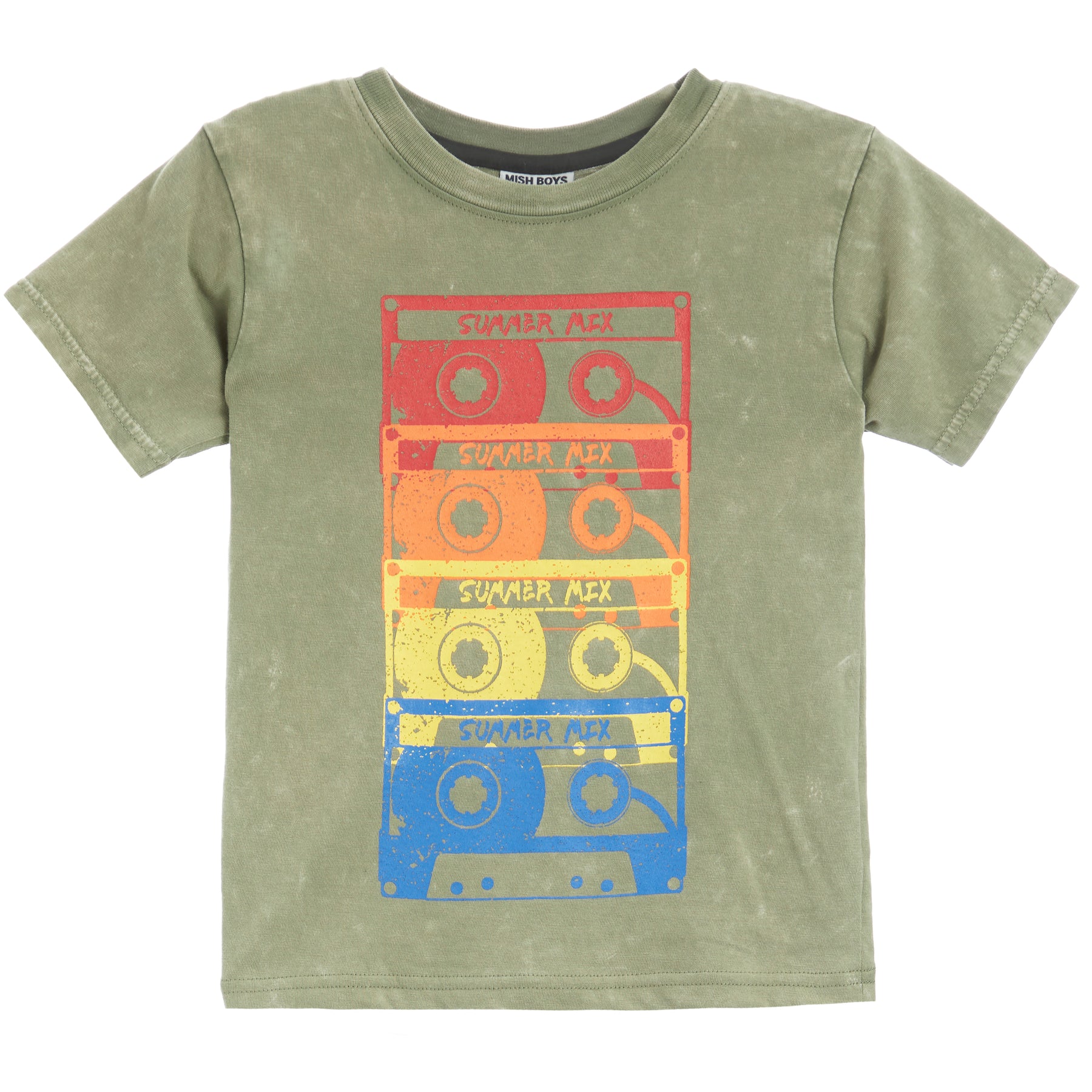 Mix Tape Stacked Tee