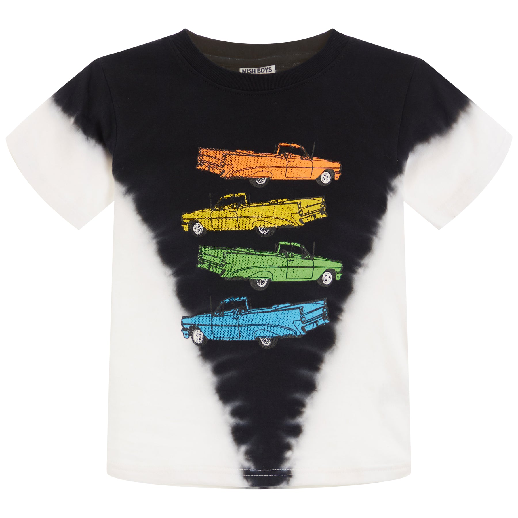 Stacked Car Tee