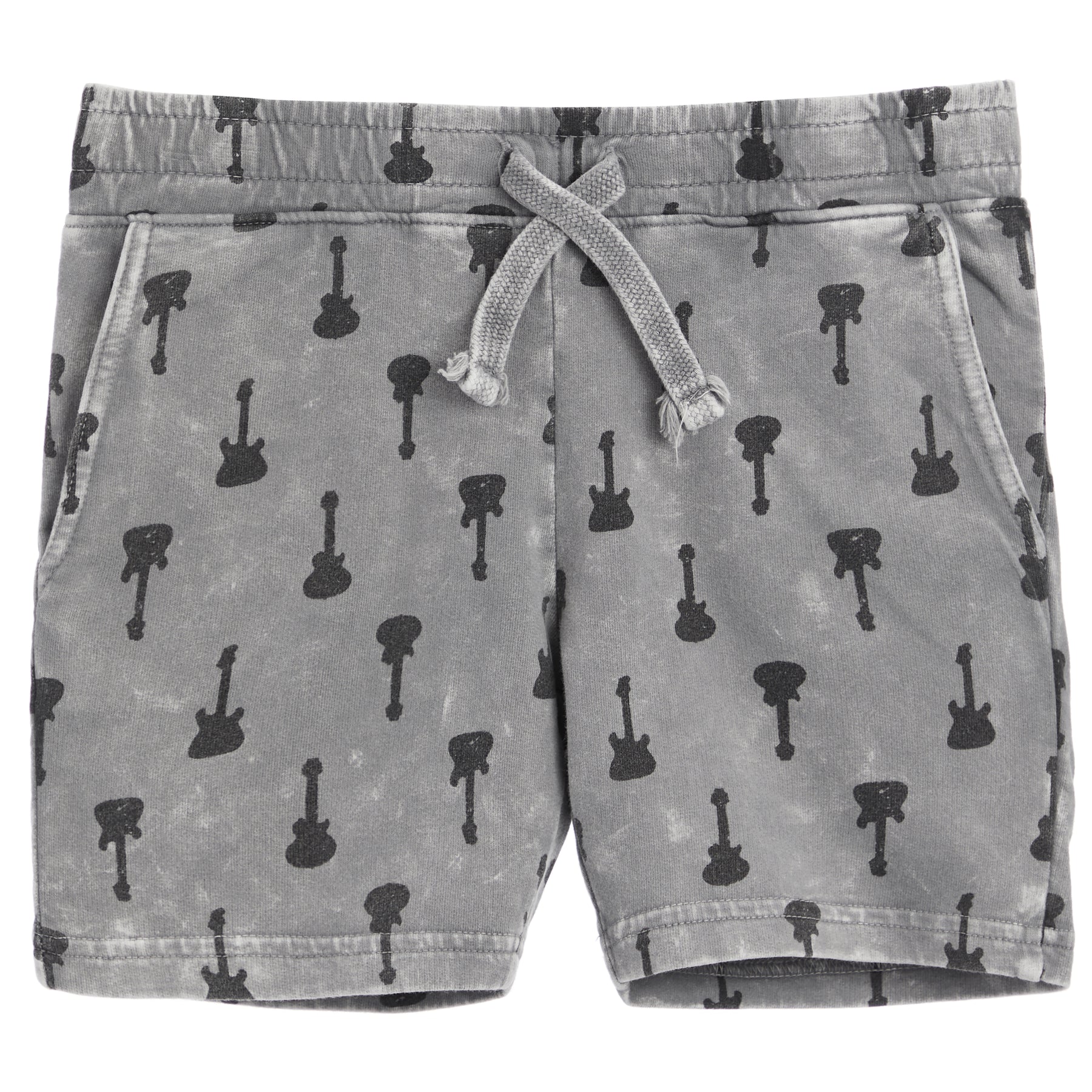 Guitar Printed Enzyme Short