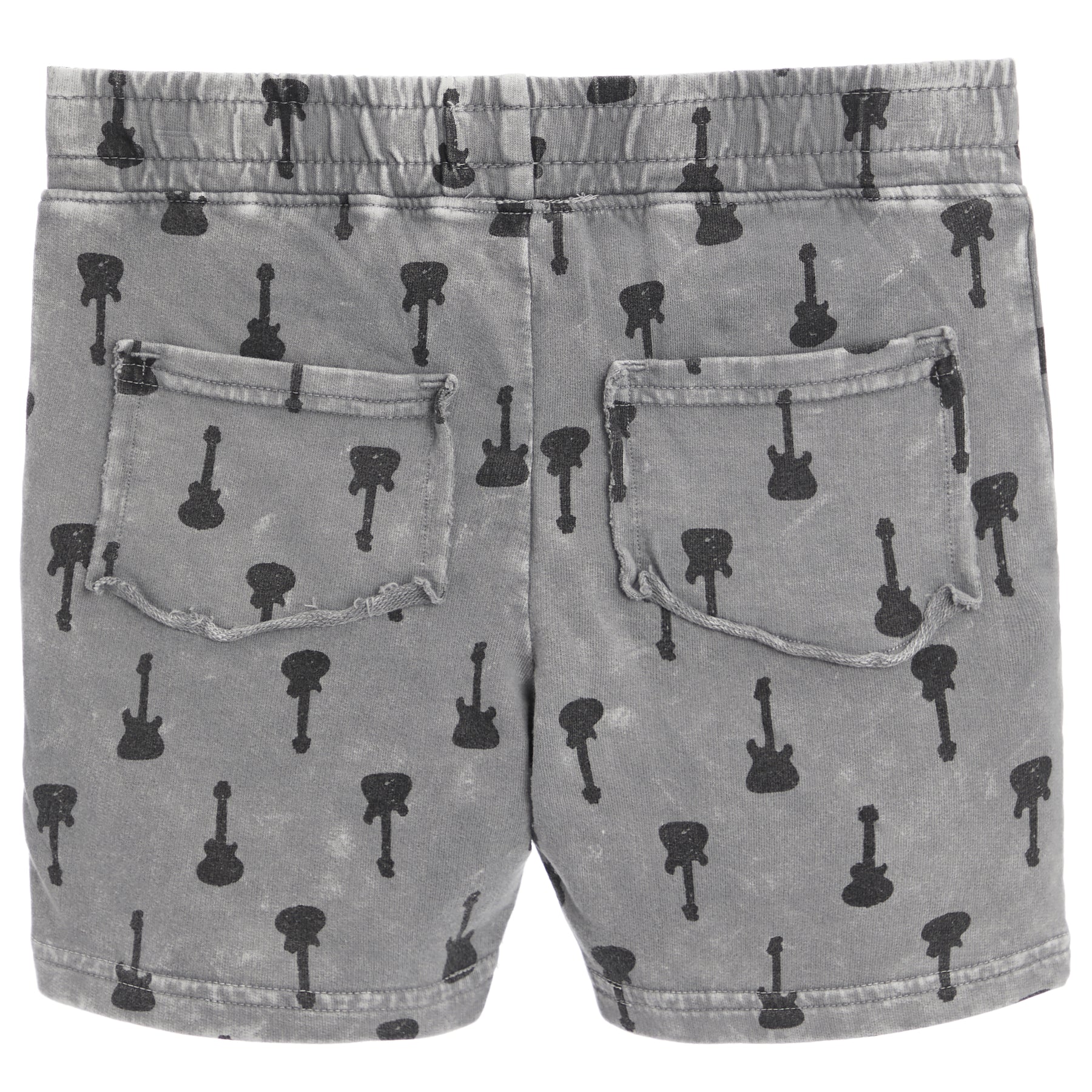 Guitar Printed Enzyme Short