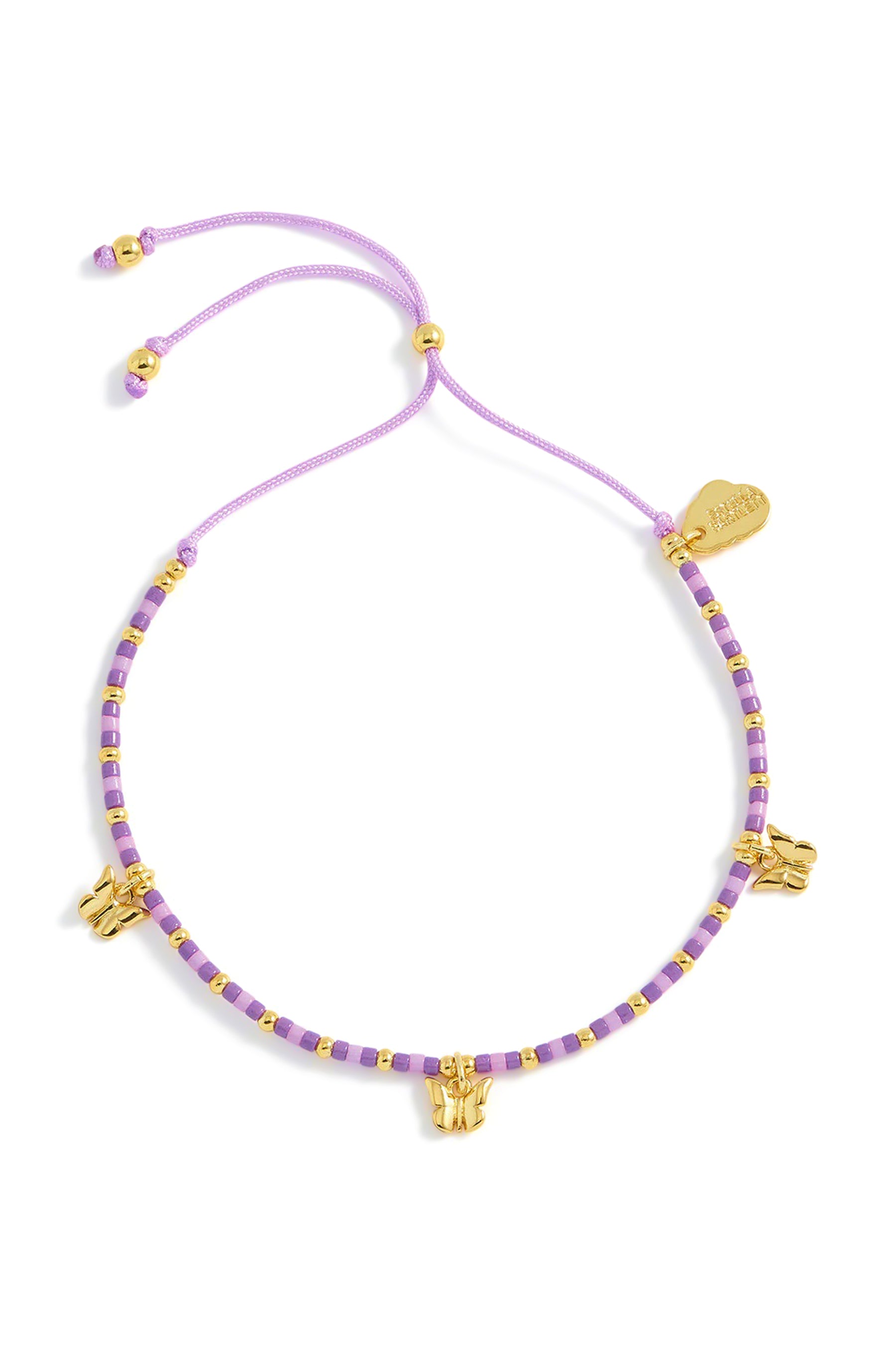 Gold Plated Butterfly Bracelet