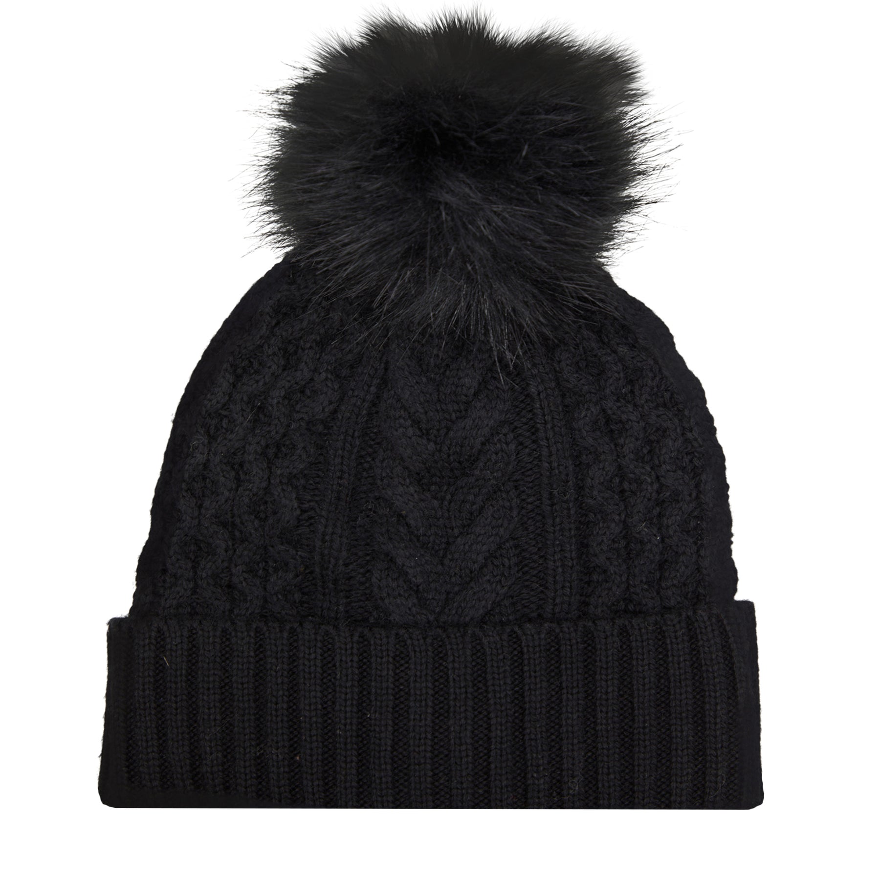 Wishbone Cable Pom Hat