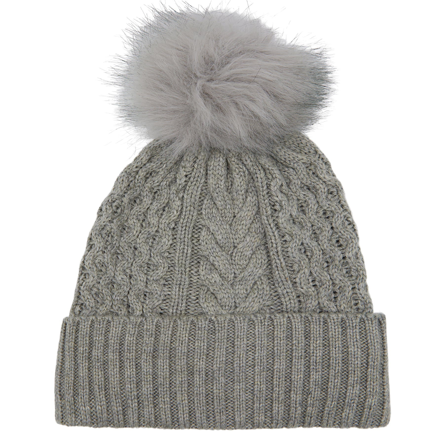Wishbone Cable Pom Hat