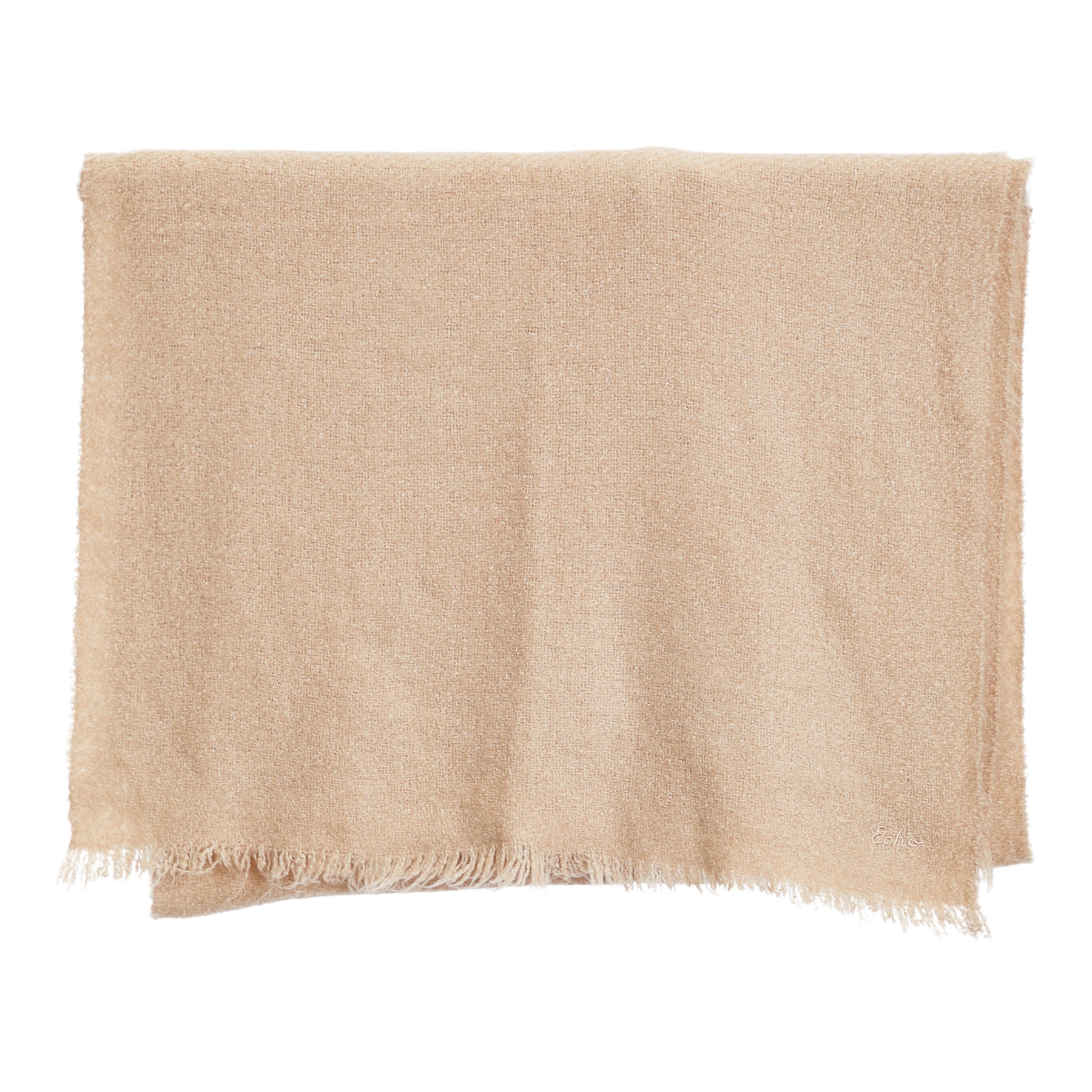 Plush Boucle Scarf