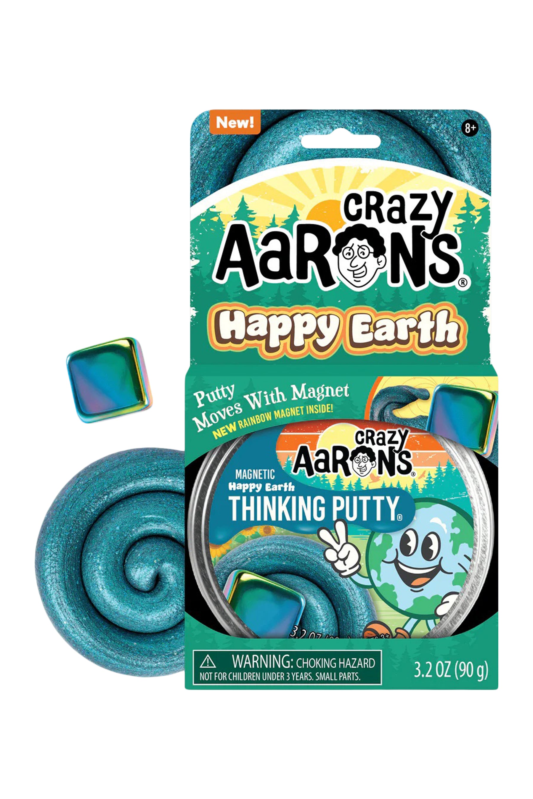 Magnetic Storms Happy Earth Thinking Putty
