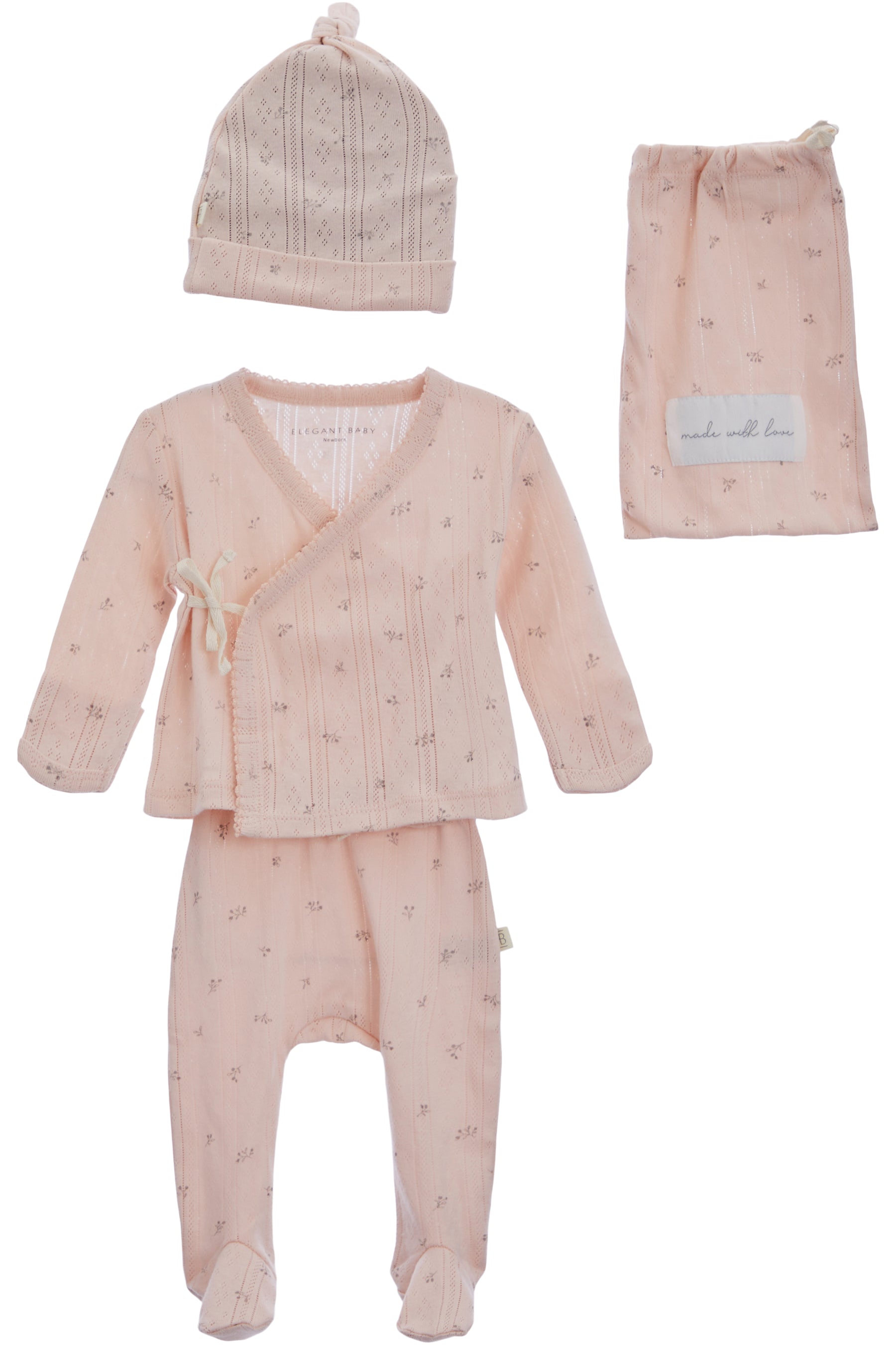 Dainty Flowers 3 pc TMH Set