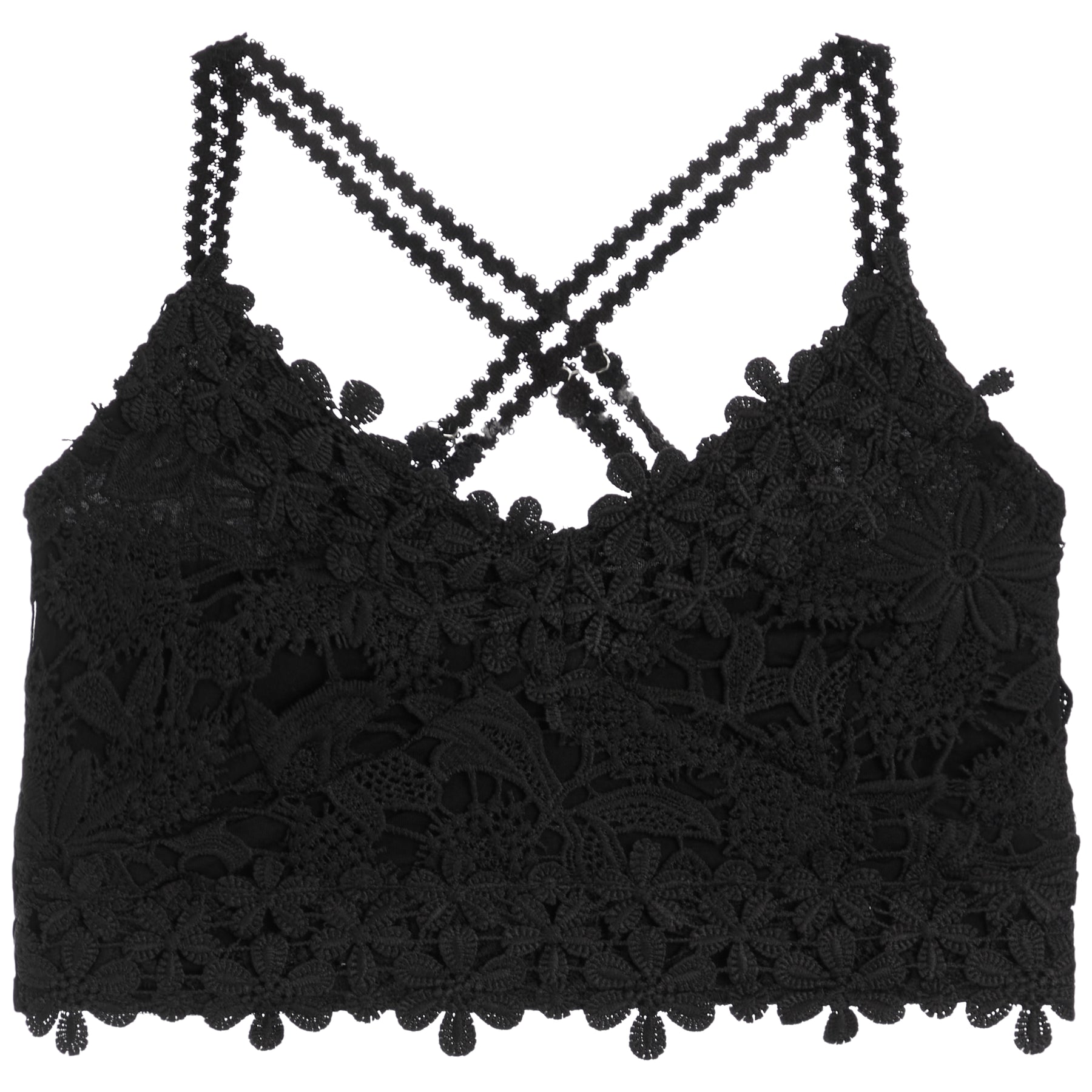 Ella Lace Strappy Tank