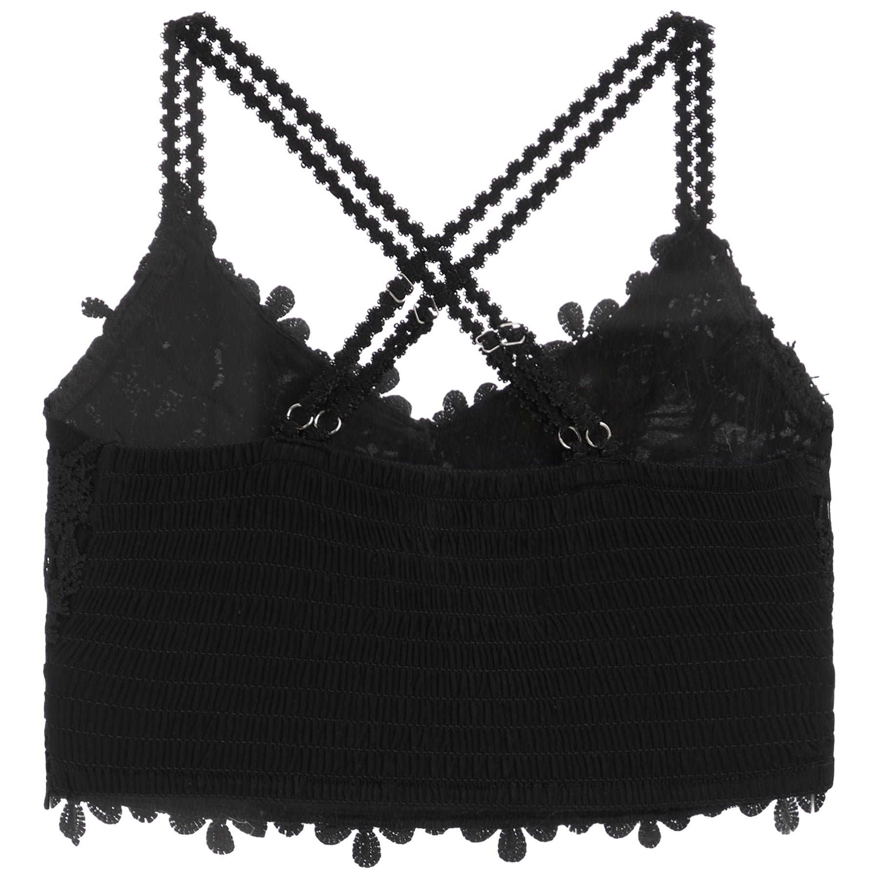 Ella Lace Strappy Tank