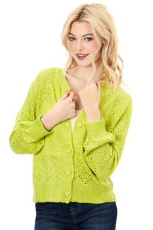 Crochet Open Sweater