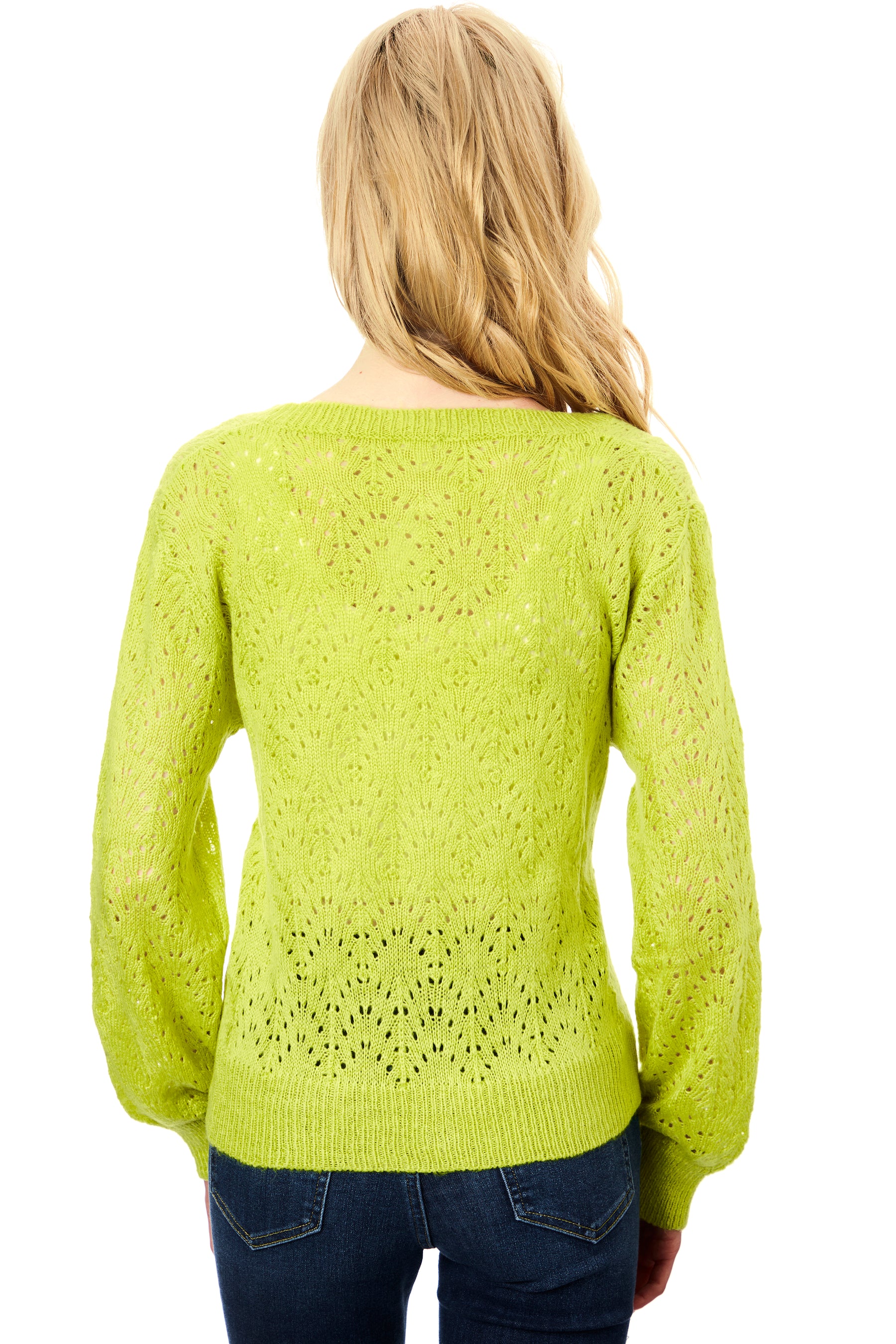 Crochet Open Sweater