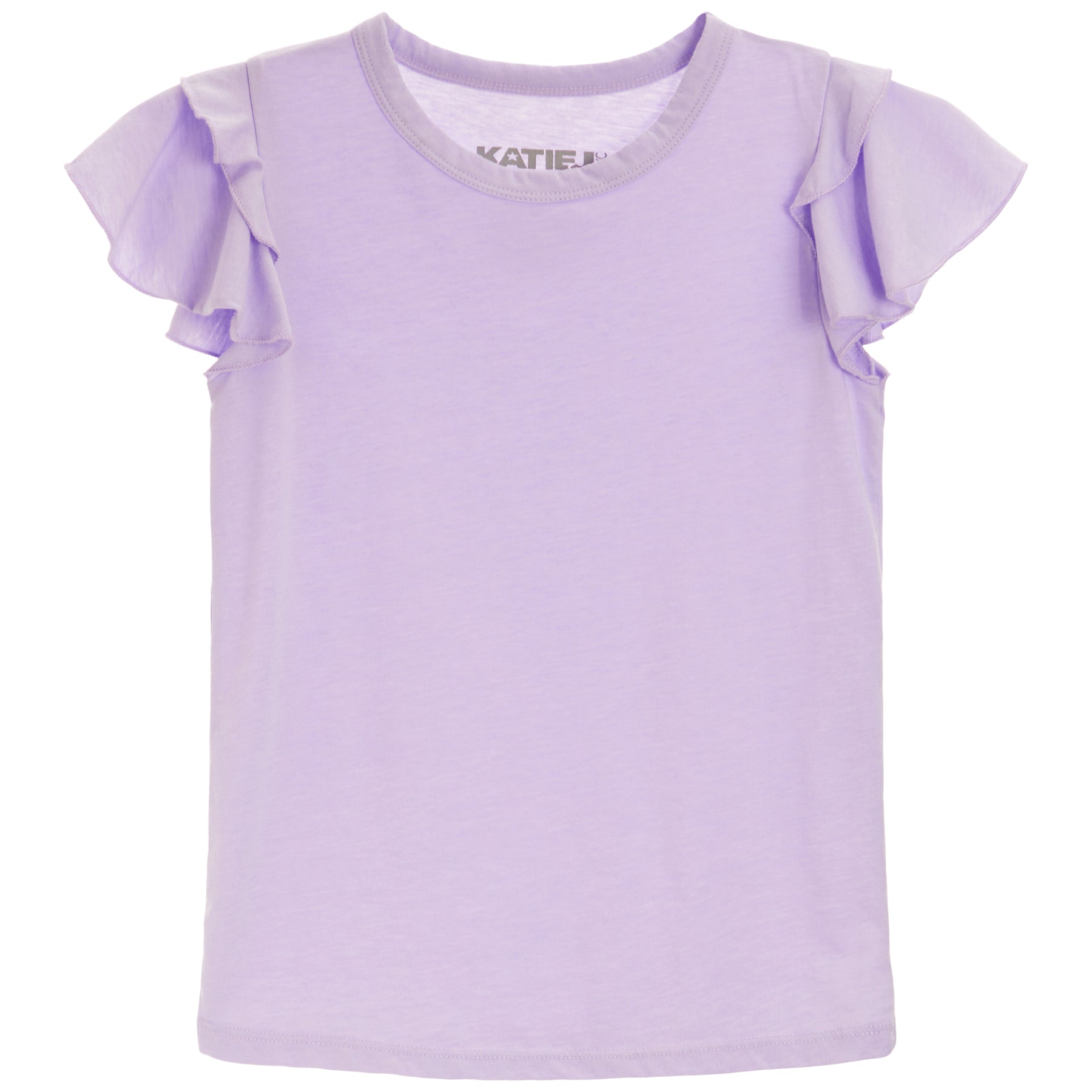 Erin Double Ruffle Tee