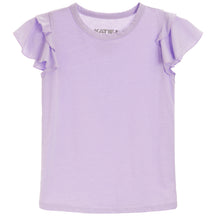 Erin Double Ruffle Tee