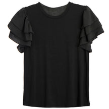 Erin Flutter Sleeve Top