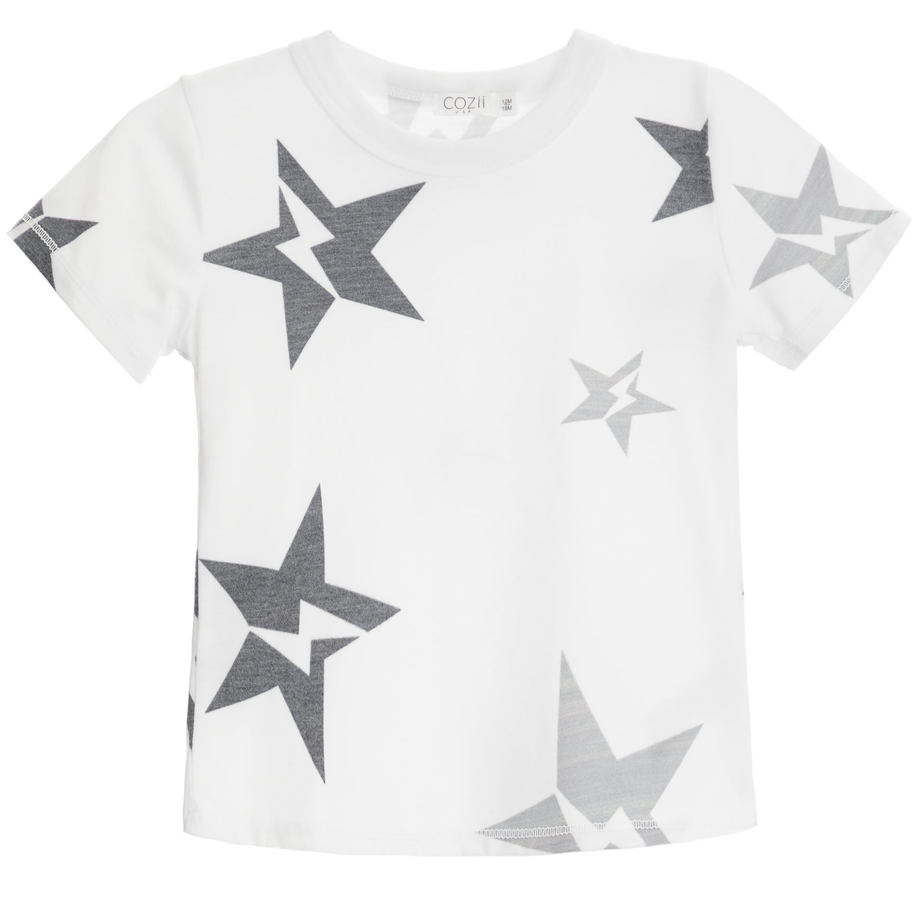 S/S Tee- Lightning Stars