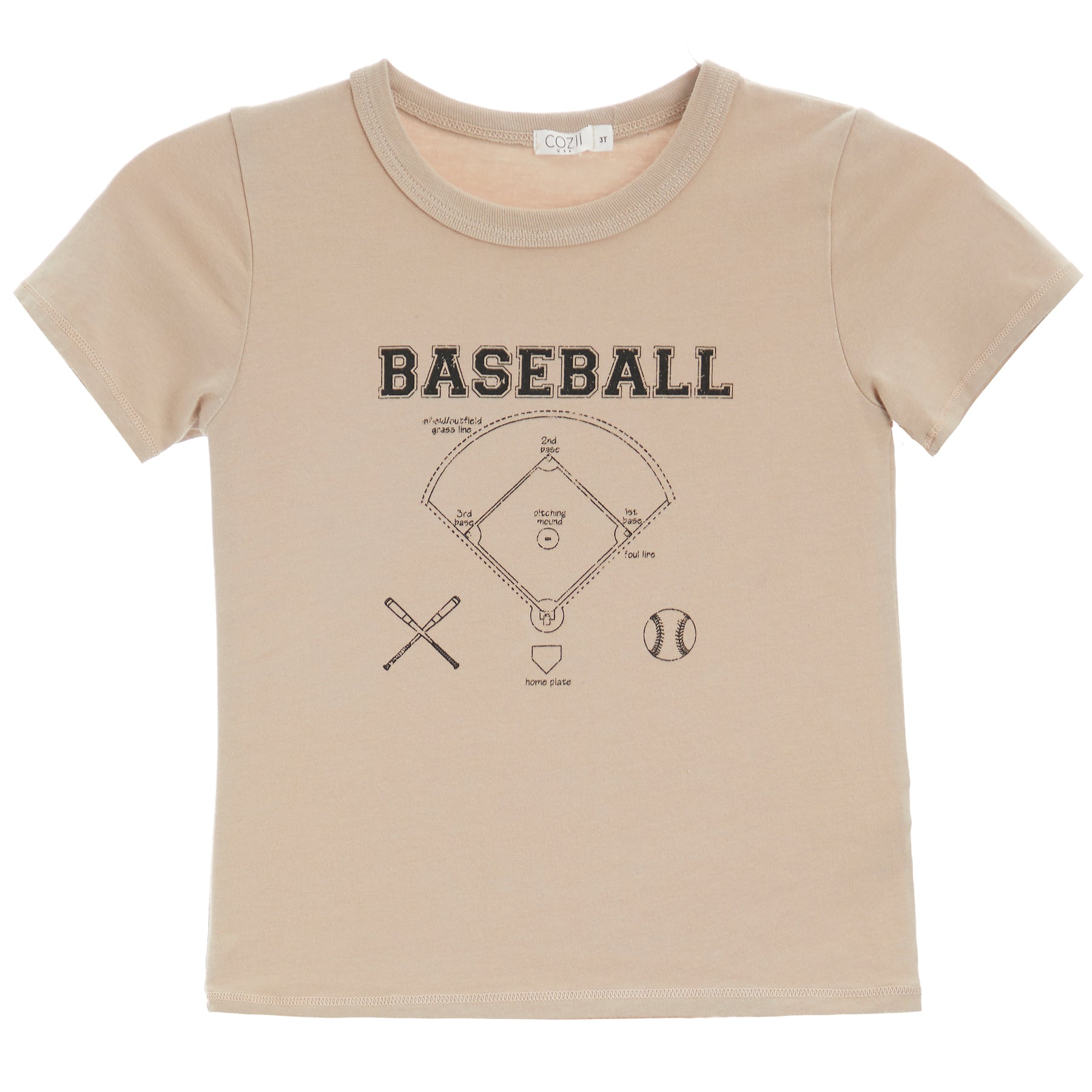 S/S 71 Baseball Field Tee
