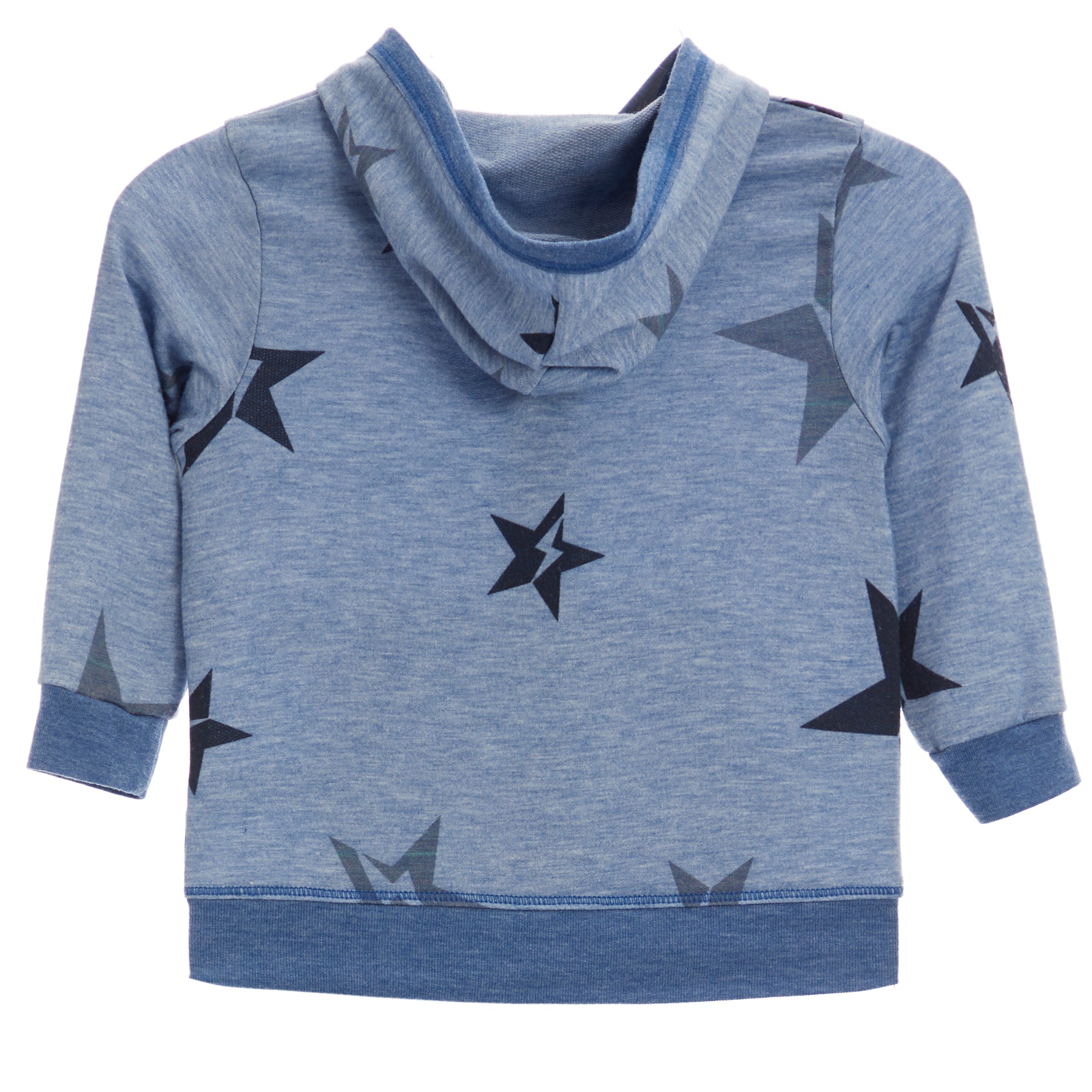 Hooded Zip Jacket- Lightning Stars