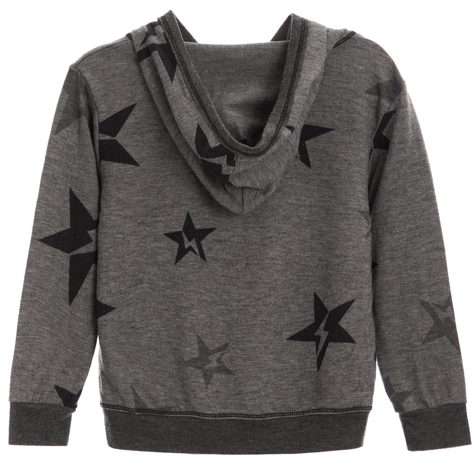 Long Sleeve Hooded Zip Jacket w/Pouch