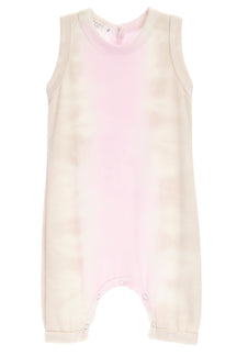 Sleeveless Coverall with Snaps