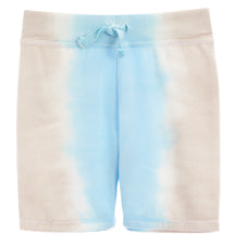 Board Short- Blue Pebble Tie Dye