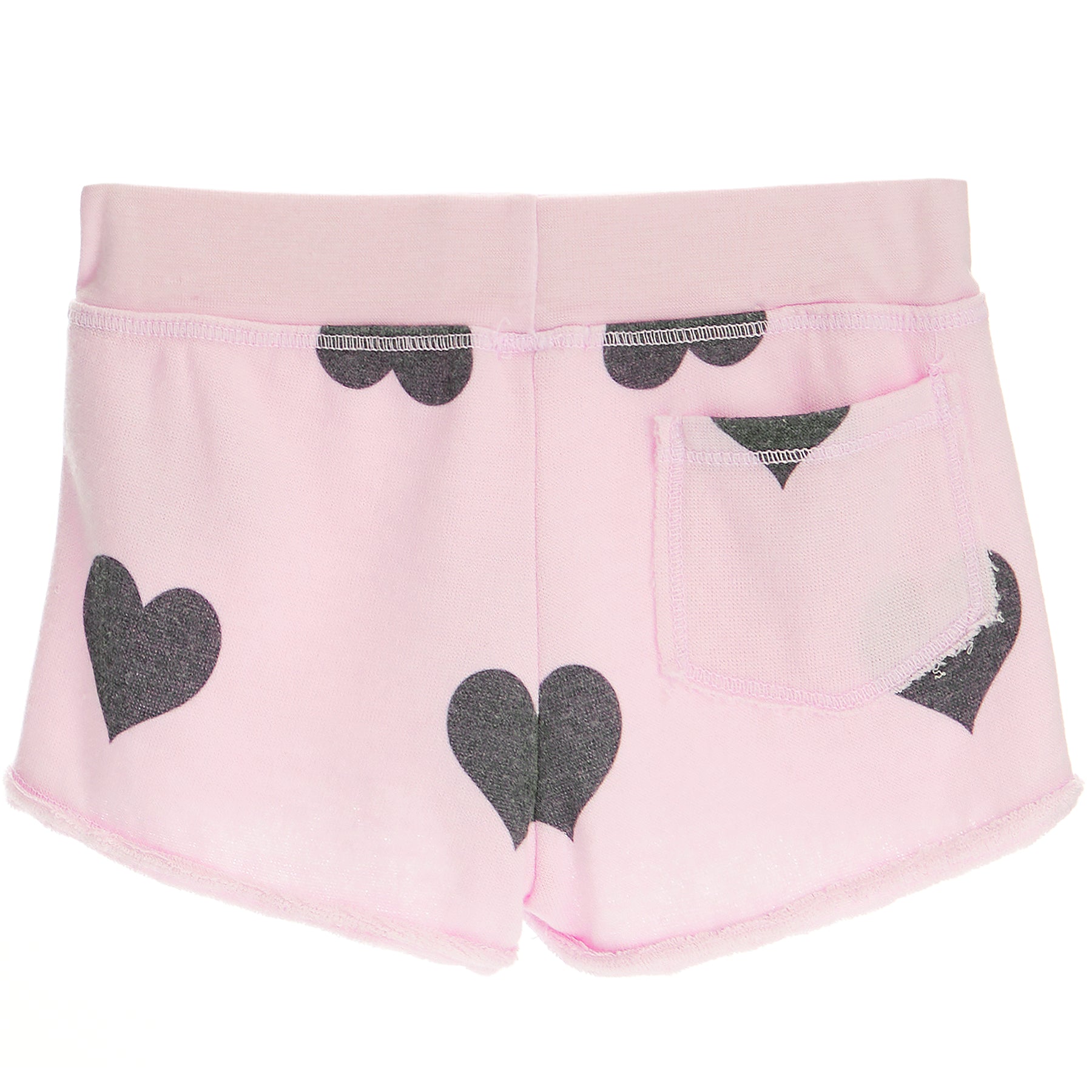 Heart Print Short