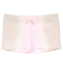 Pink Pebble Tie Dye Short